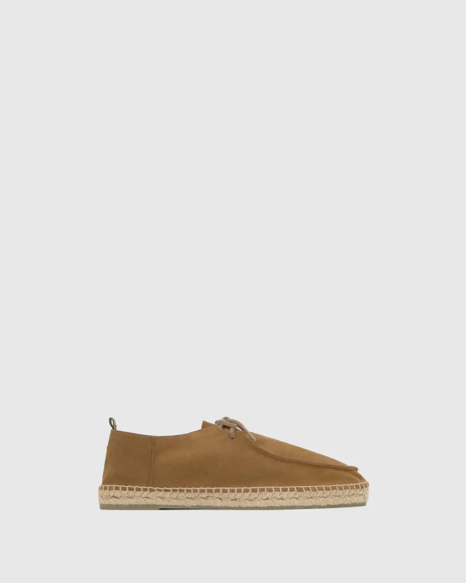Castaner Ned 186 espadrilles arena suède hoog