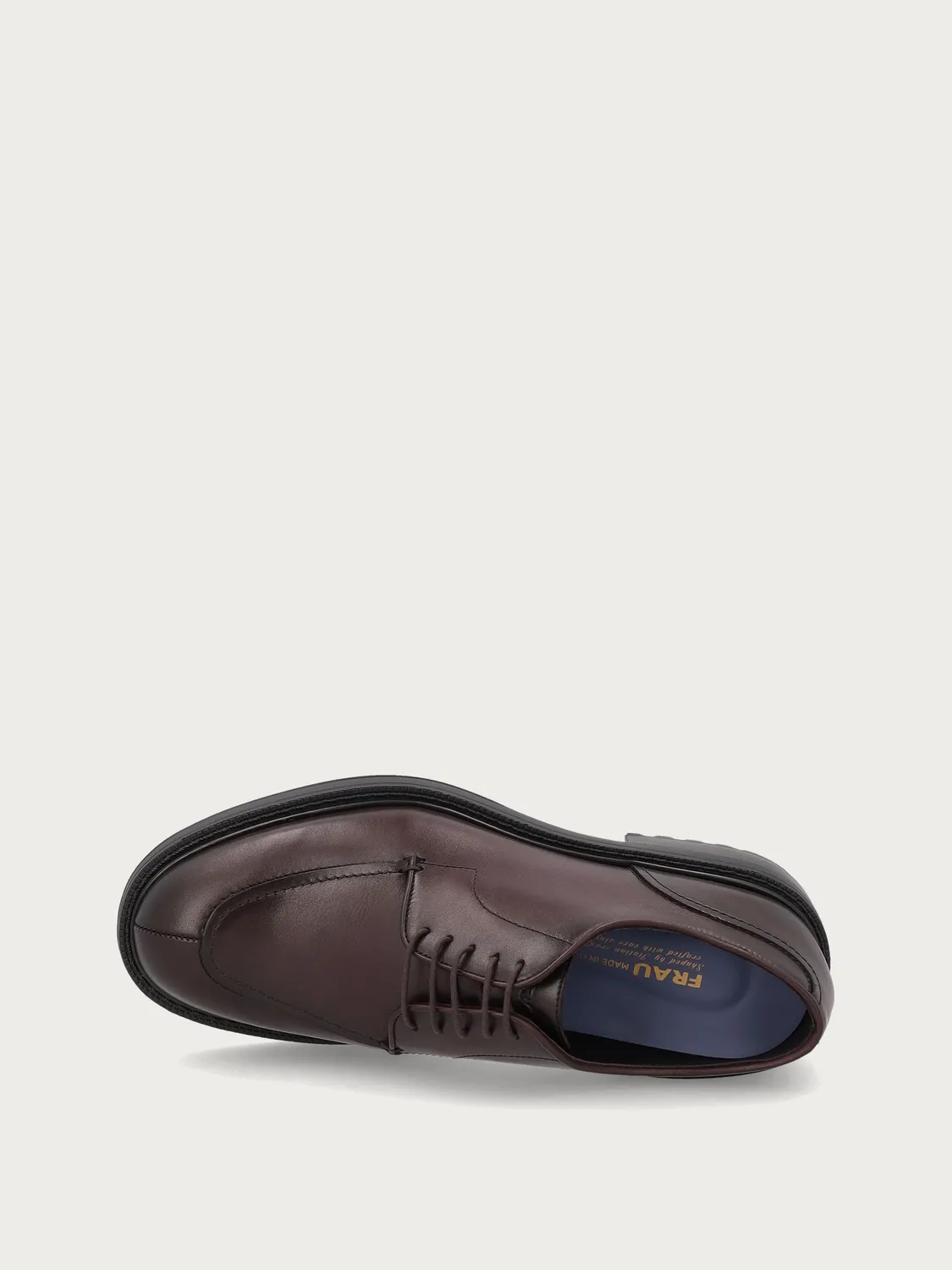 Frau Signature derby heren bordeaux kalfsleer