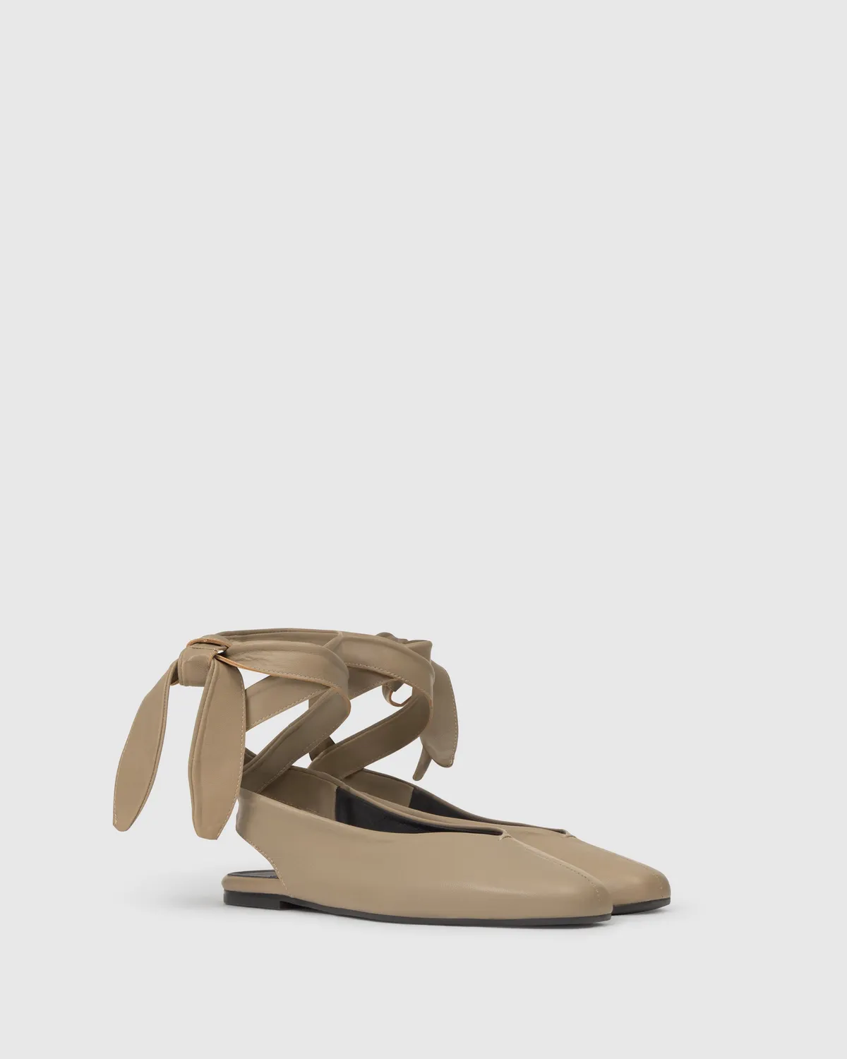 Castaner Sybil 280 ballerina's taupe slingback