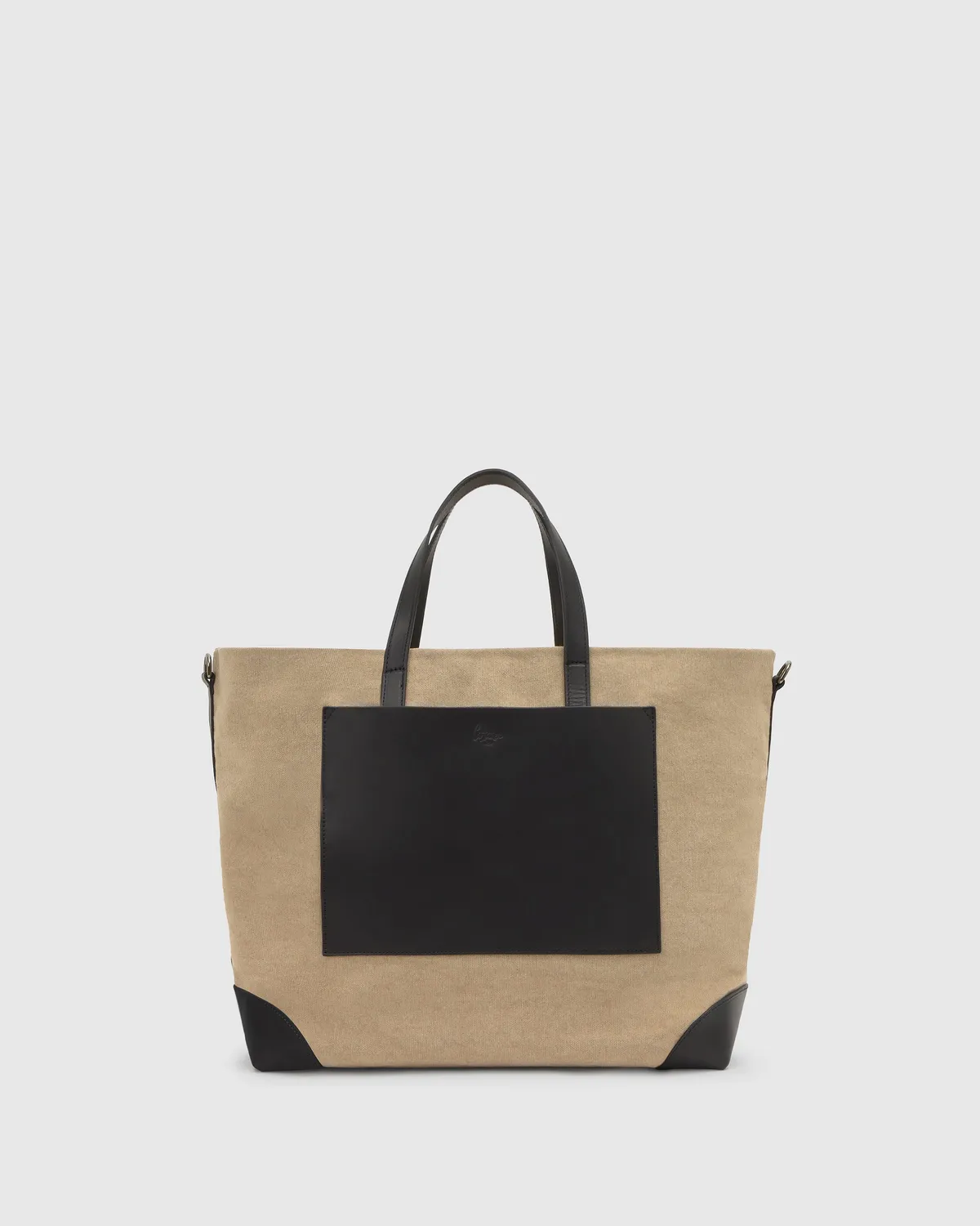 Castaner B. Barna 261 shopper zwart canvas