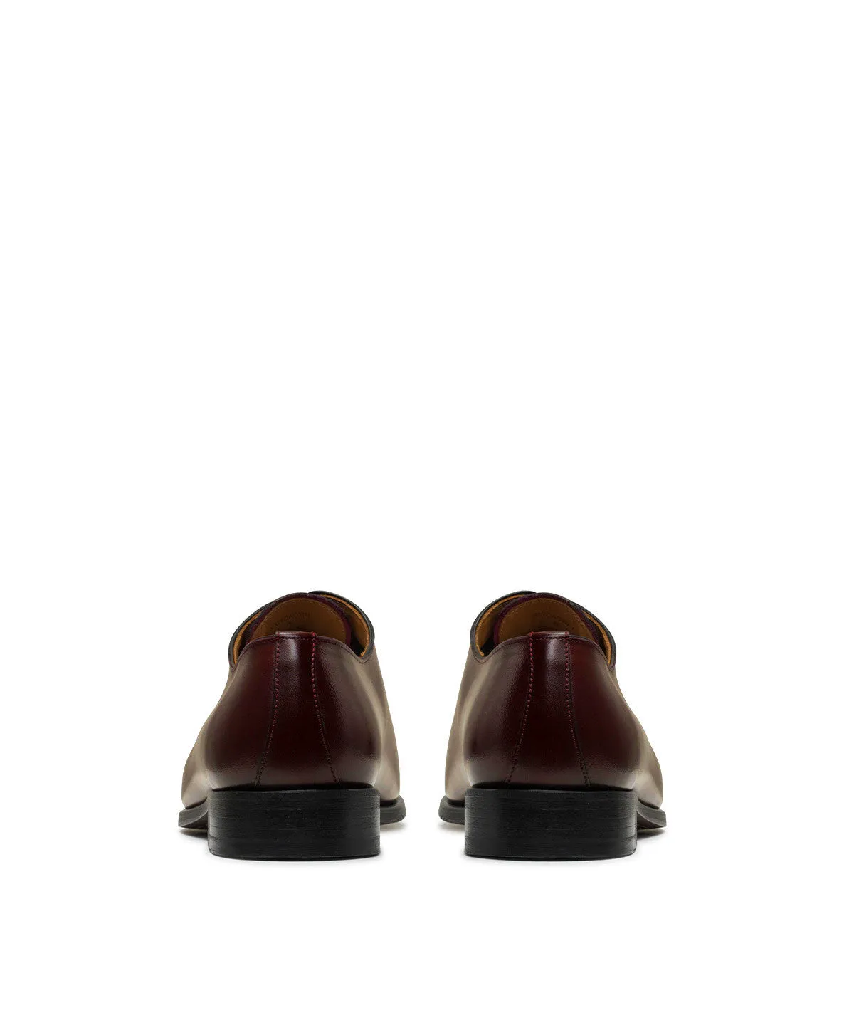 Finsbury BROADWAY oxfords bordeaux lakleer