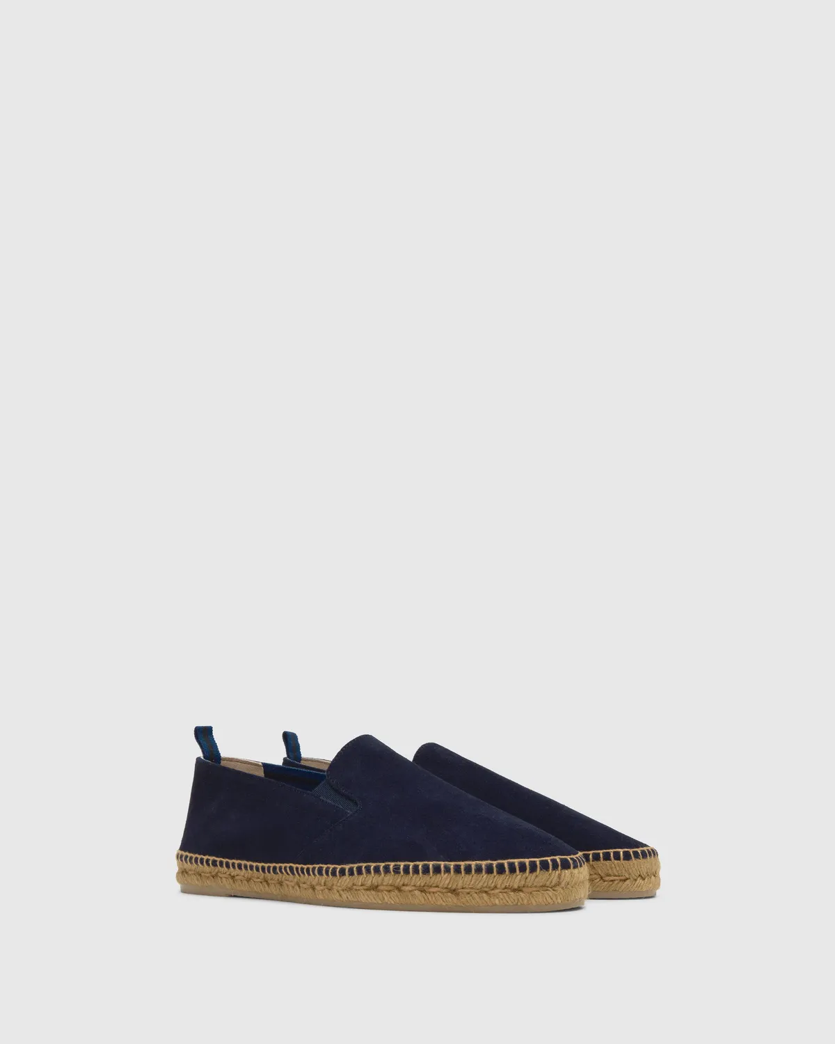 Castañer JOEL T/186 espadrilles donkerblauw suède
