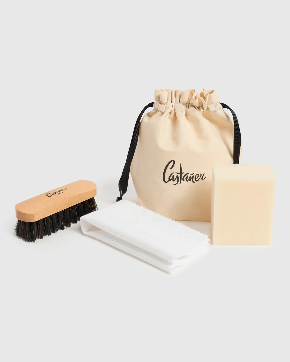 Castaner Essential Cleaning Kit espadrilles verzorgingsset jute