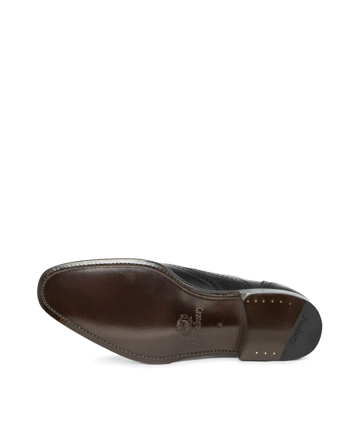 Finsbury Strand 4 Oxford herenschoenen zwart leer