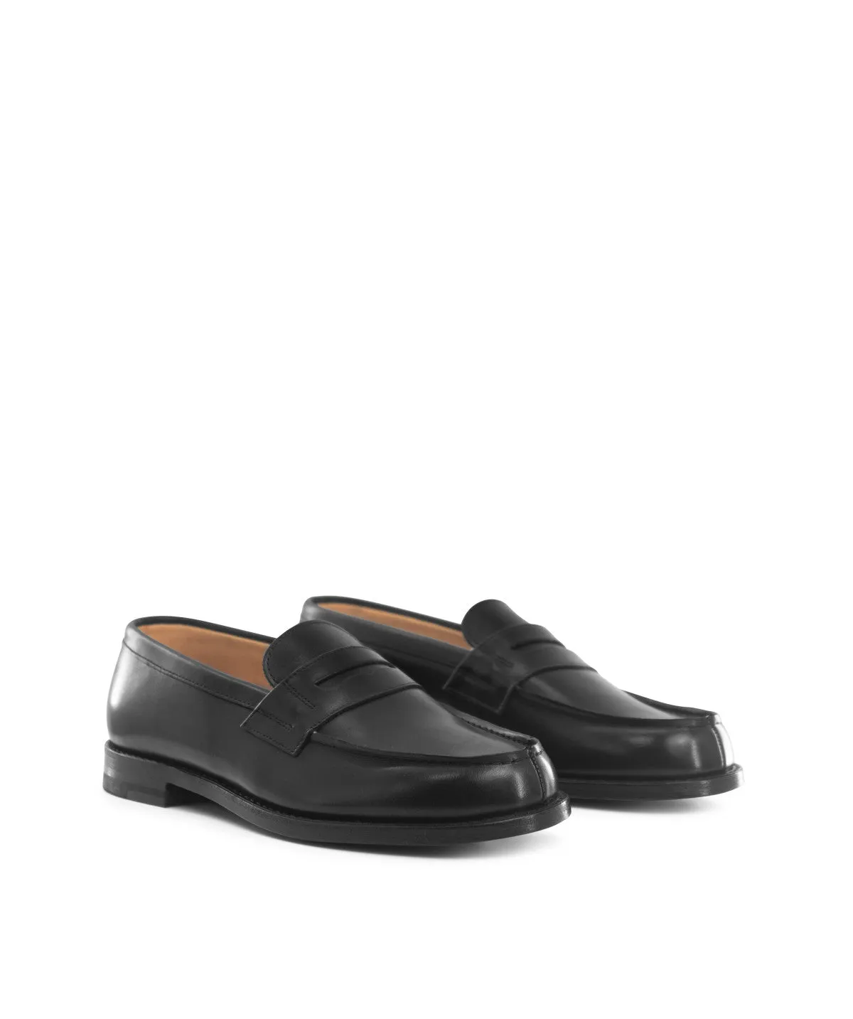 Finsbury Lilou loafers zwart leer dames