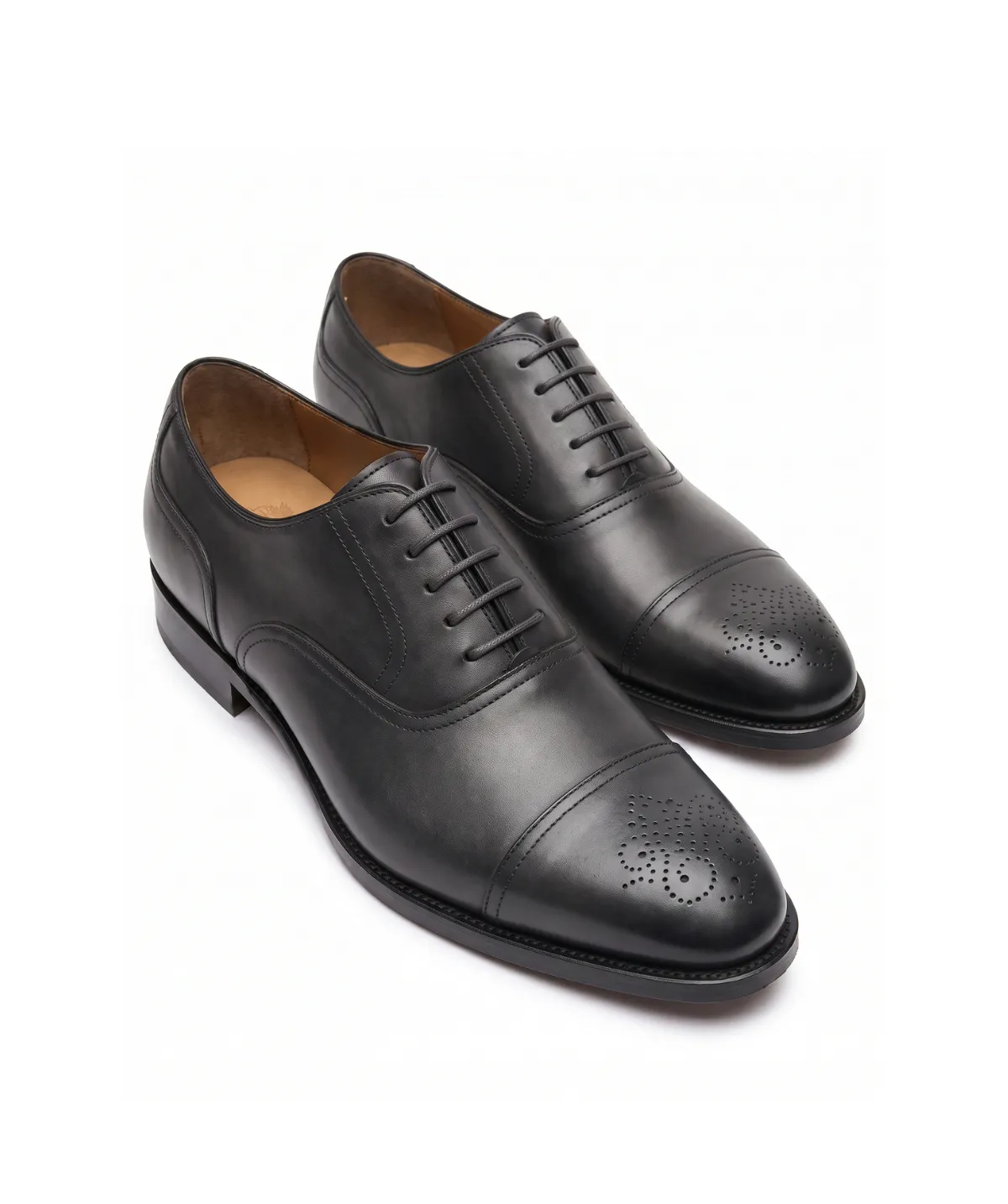 Finsbury Damiano veterschoenen donkergrijs leer