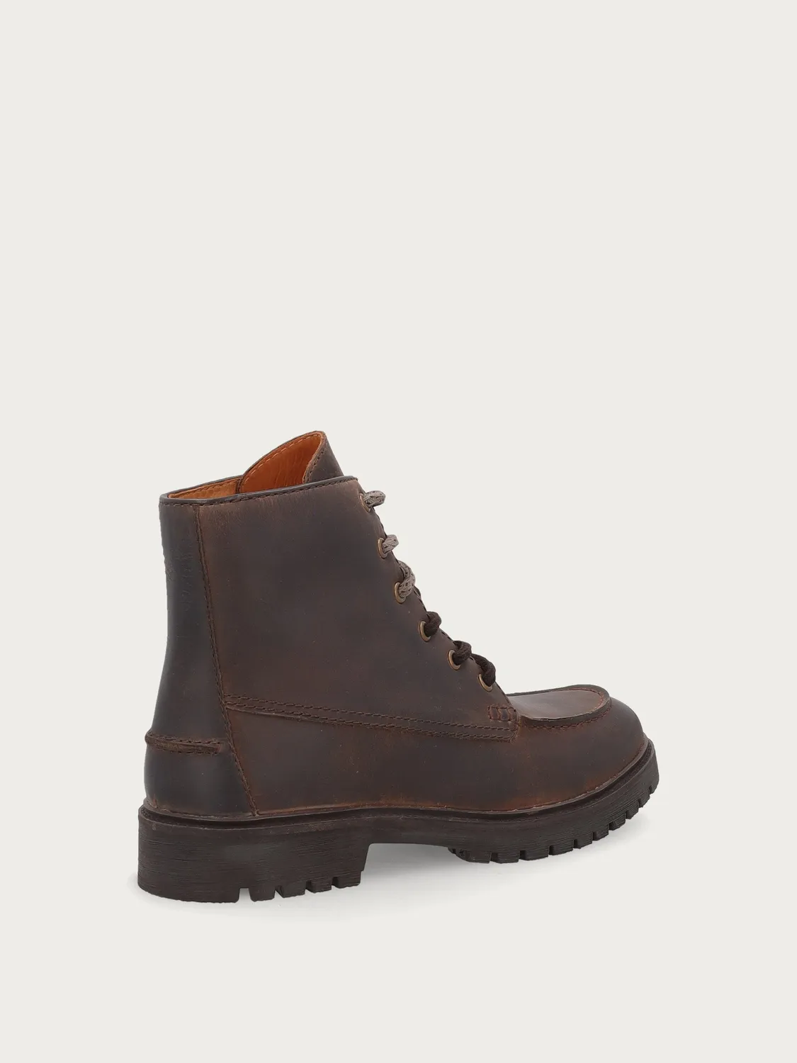 Frau FX veterboots bruin nubuck heren