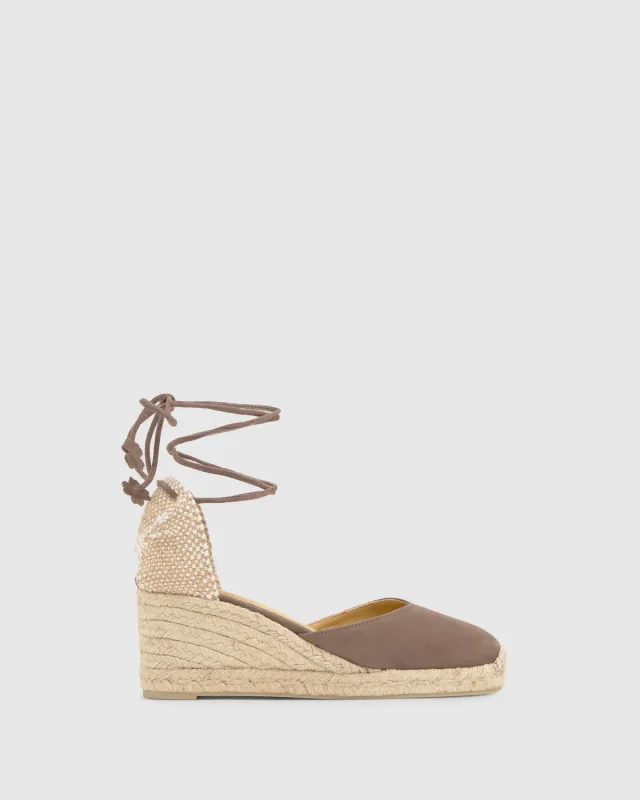 Castaner CARINA/6/007 espadrilles taupe suède