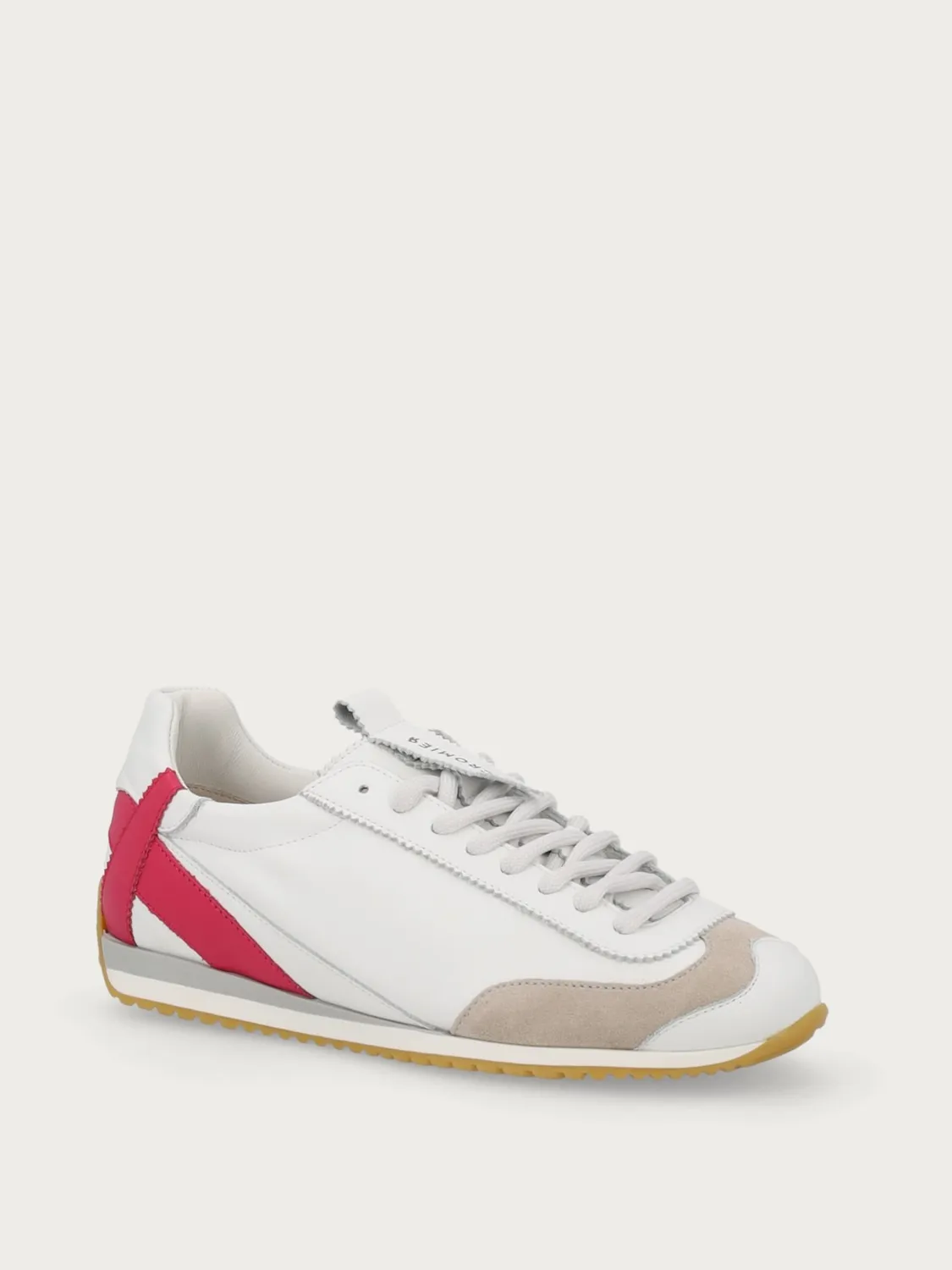 Frau Cromier sneakers leer wit dames