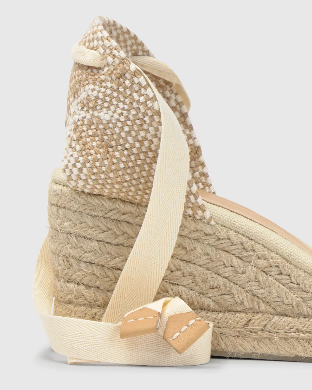 Castaner Carina/6/001 espadrilles ivoor canvas