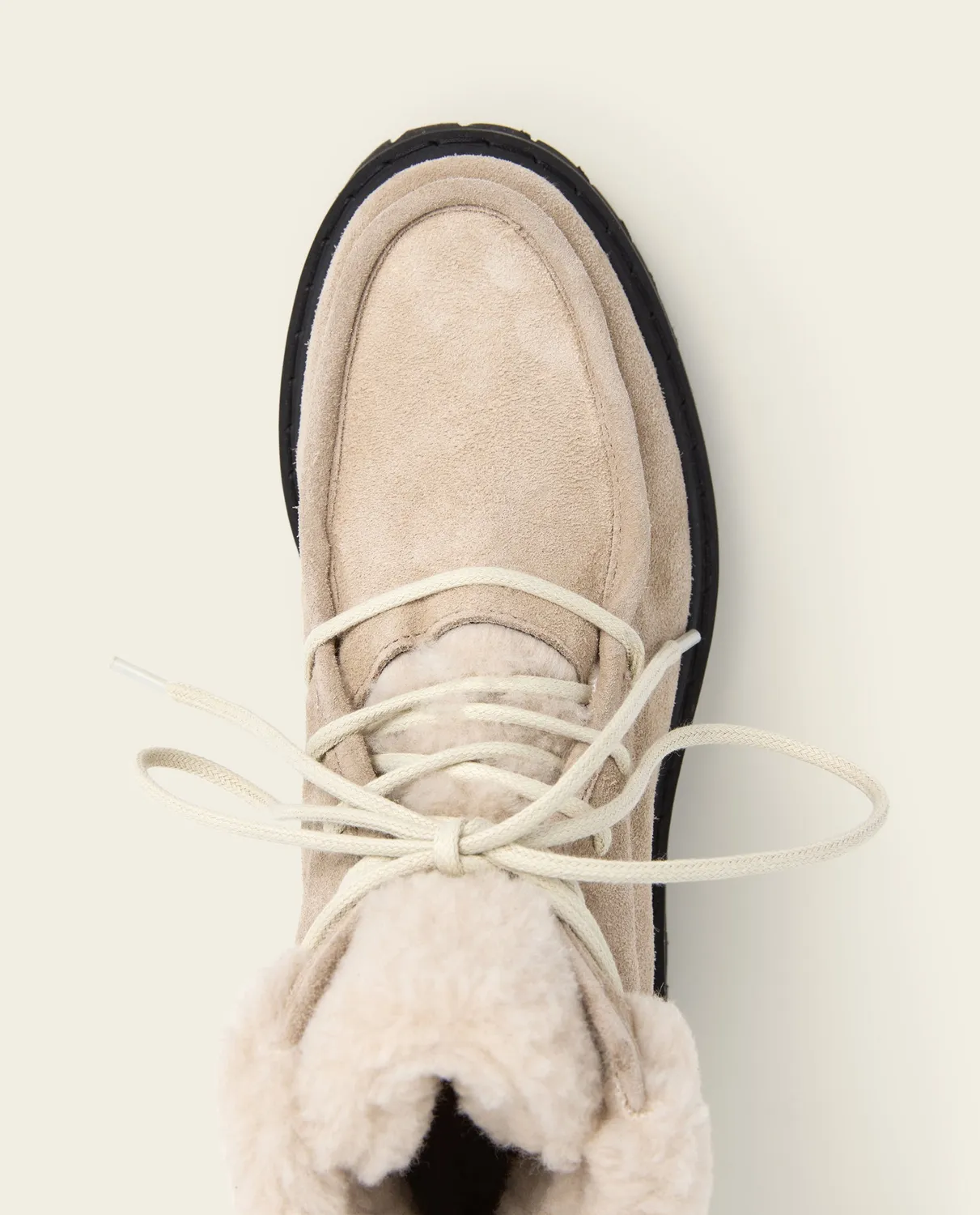 Flattered Marcie Suede Sand laarzen zand suede
