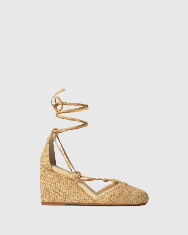 Castaner Carly 306 espadrille naturel sleehak
