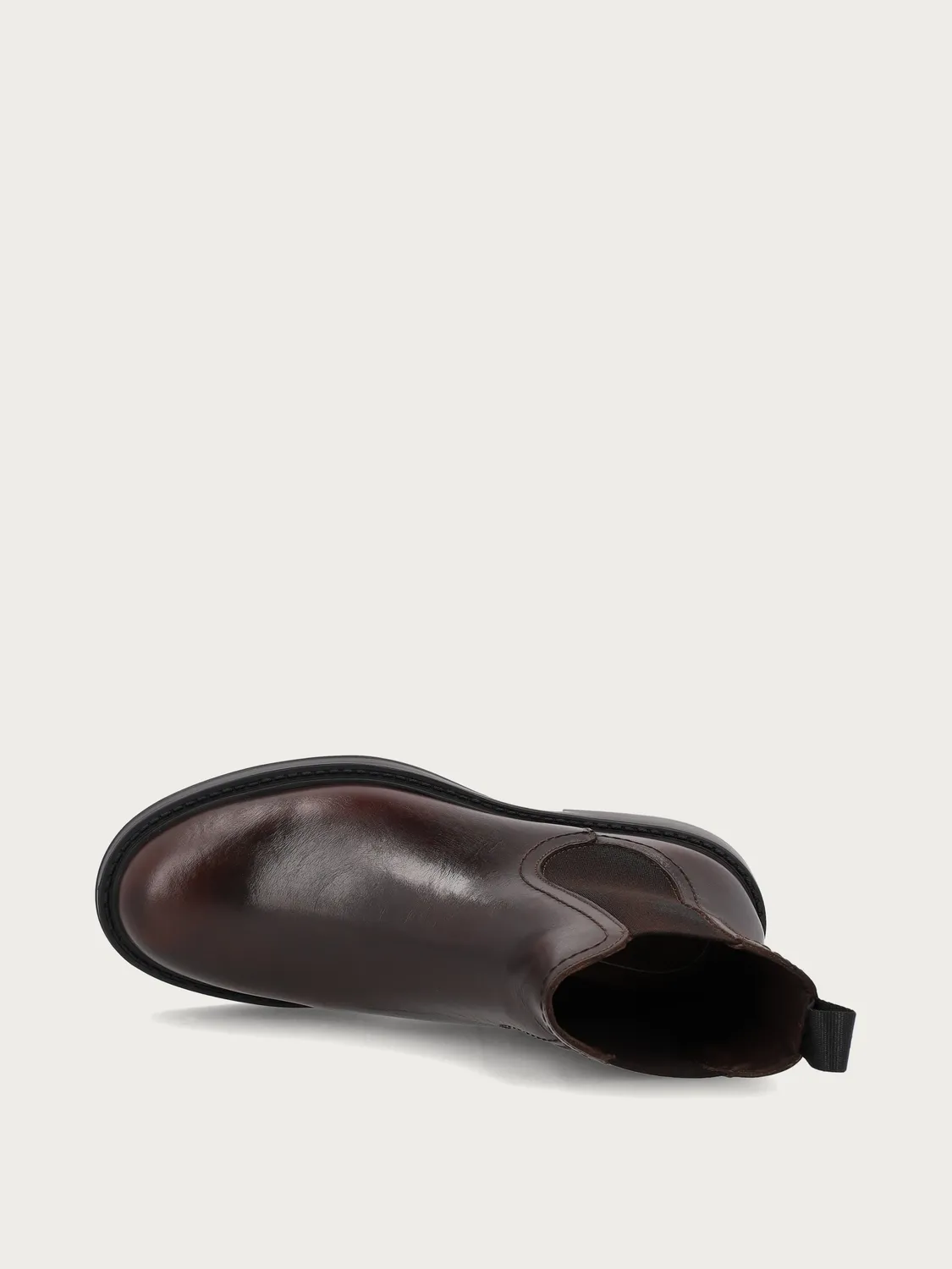 Frau Verona Beatle boots bruin leer licht