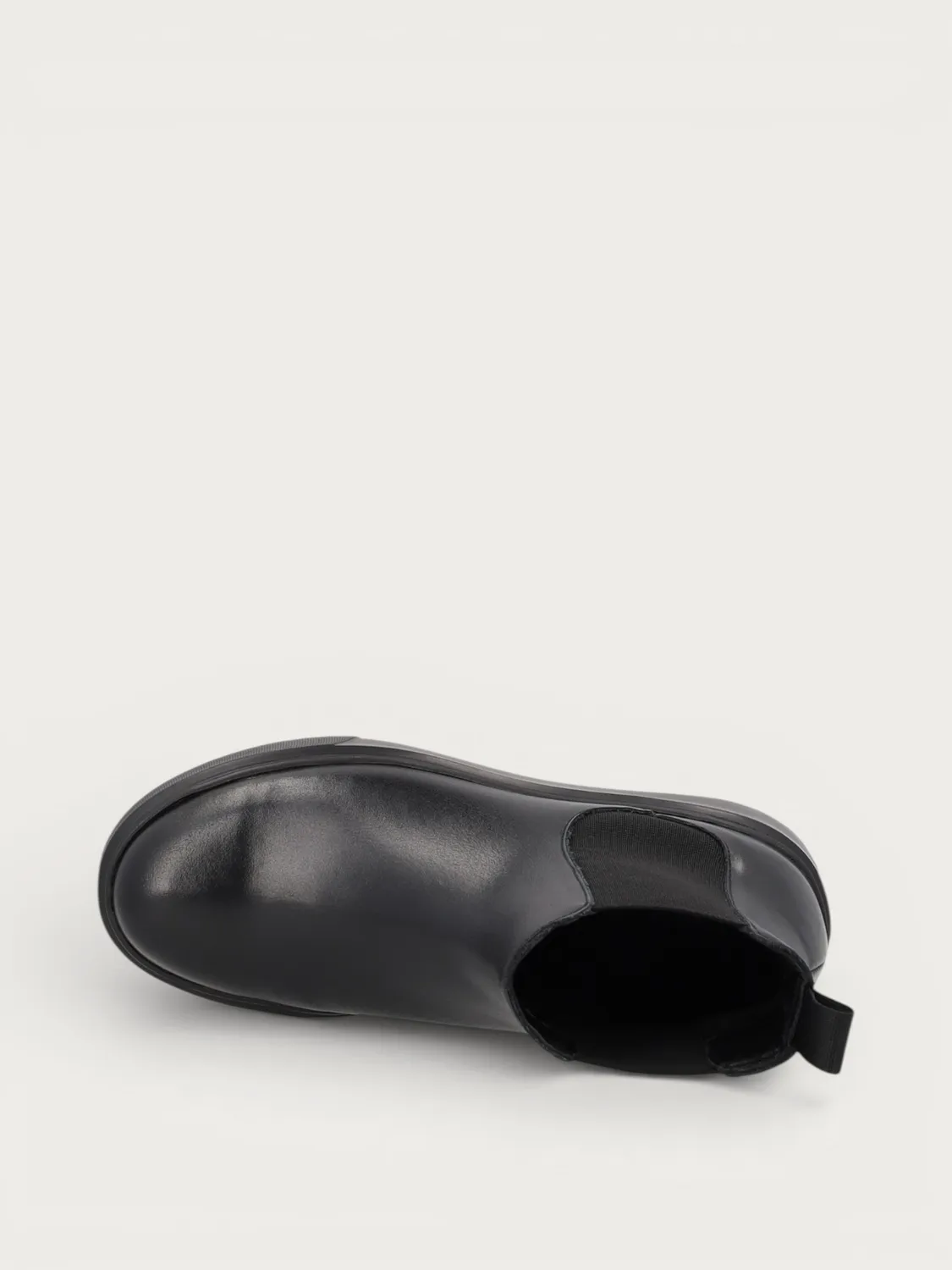 Frau Re-Genesis beatle boots zwart gerecycled leer