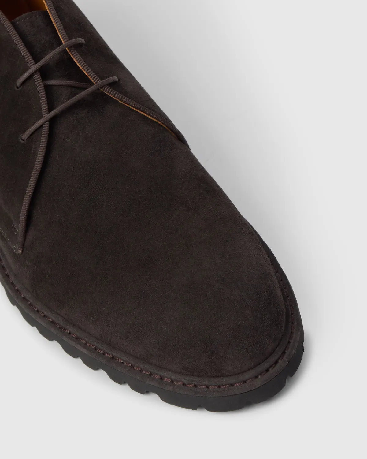 Castaner Leo 186 desert boots cafe bruin suede