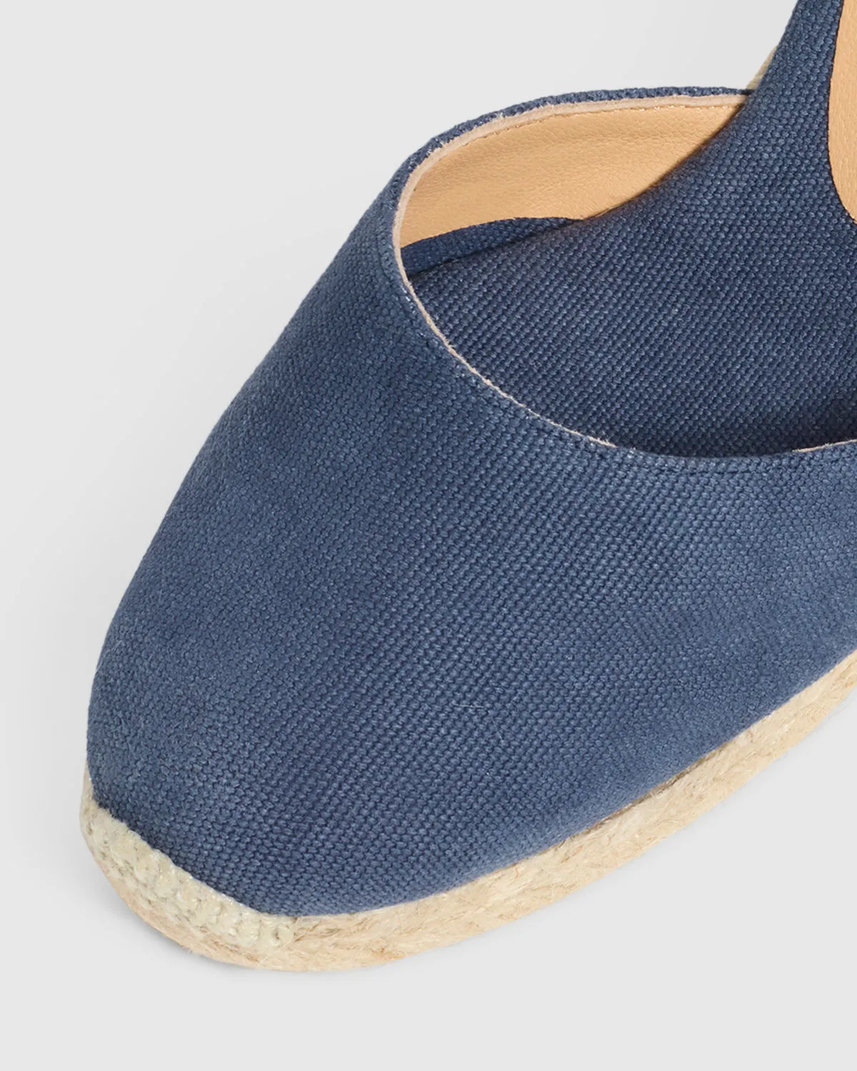 Castaner Carina 6/002 espadrilles donkerblauw canvas