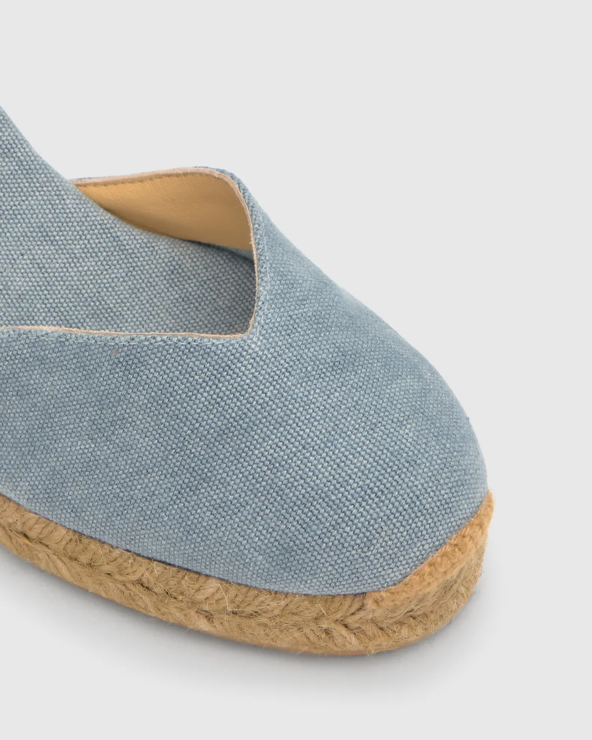Castaner Chiara T/6/002 espadrilles acqua 7 cm