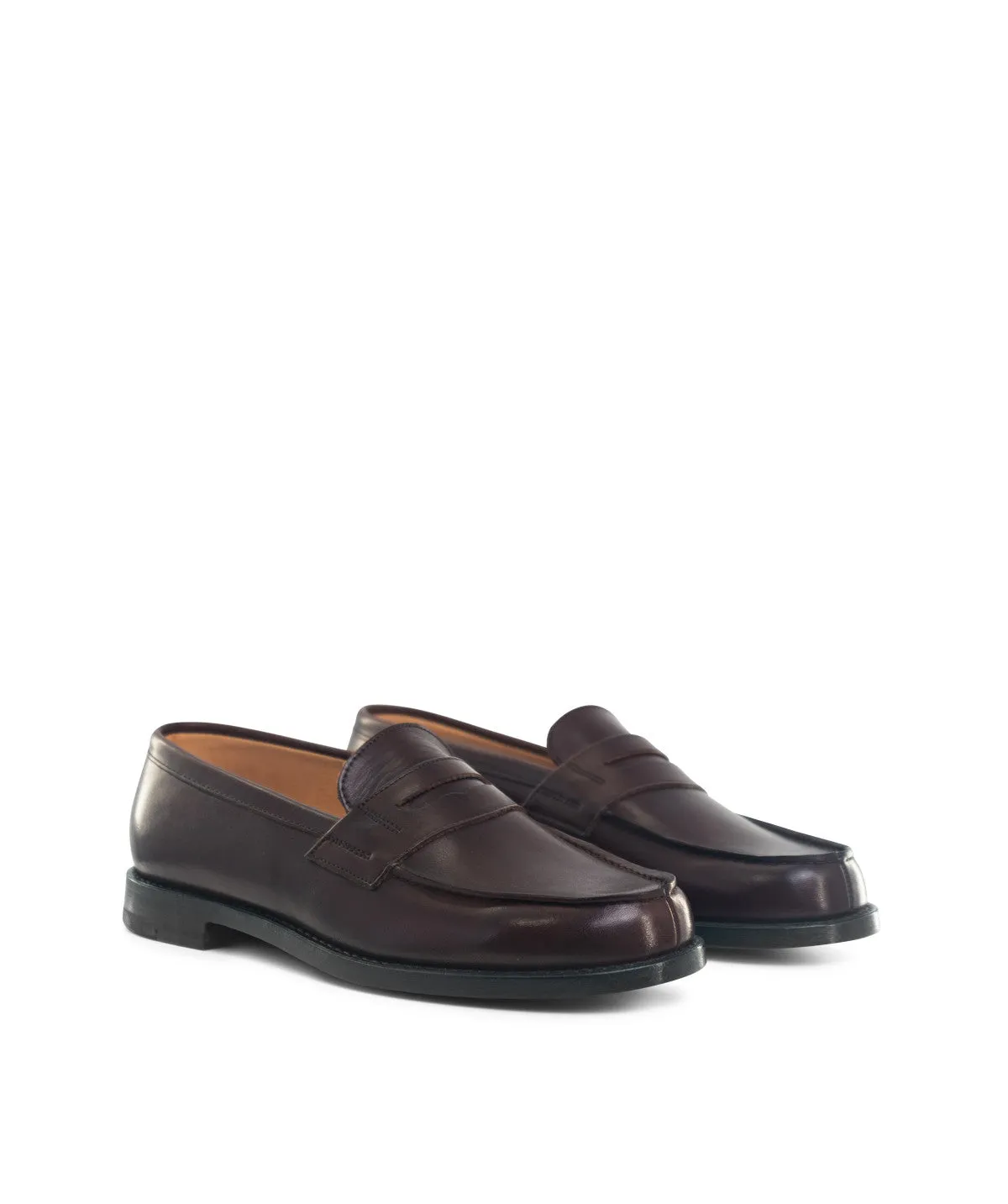 Finsbury Lilou loafers bruin leer dames Blake