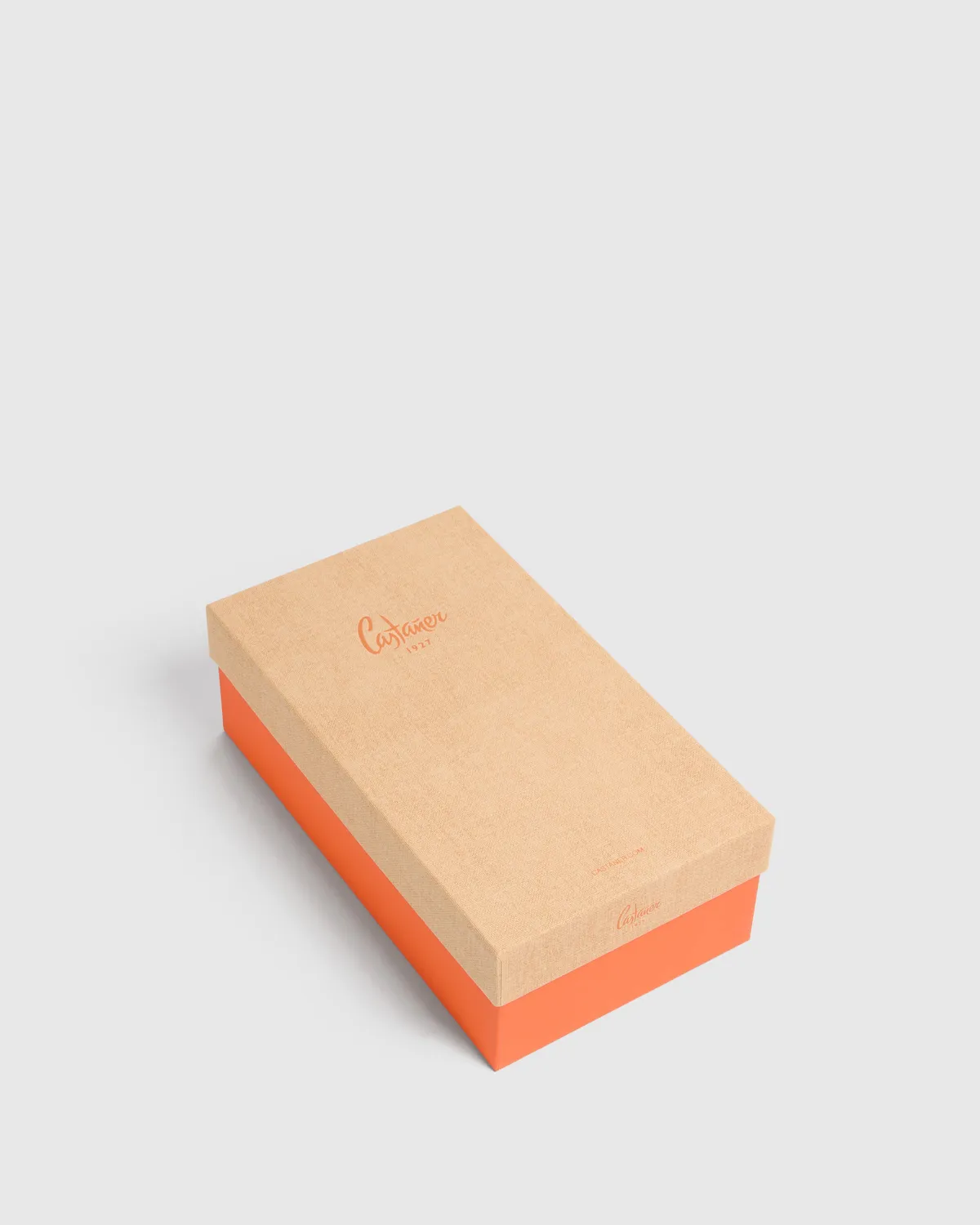 Castaner Carmen 8ED/129 espadrilles champagne-zwart satijn