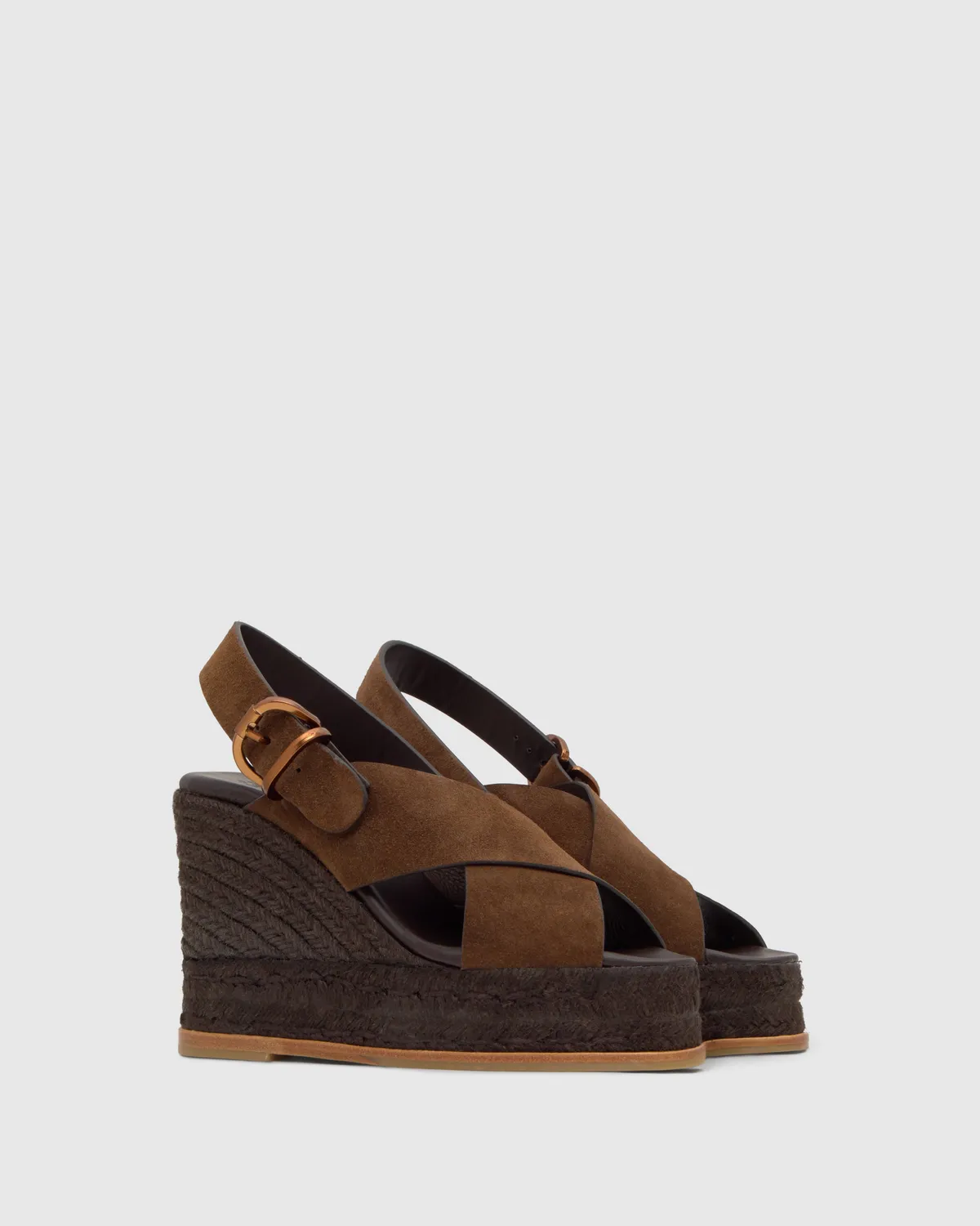 Castaner Betina C 8ED 269 sleehaksandaal bruin