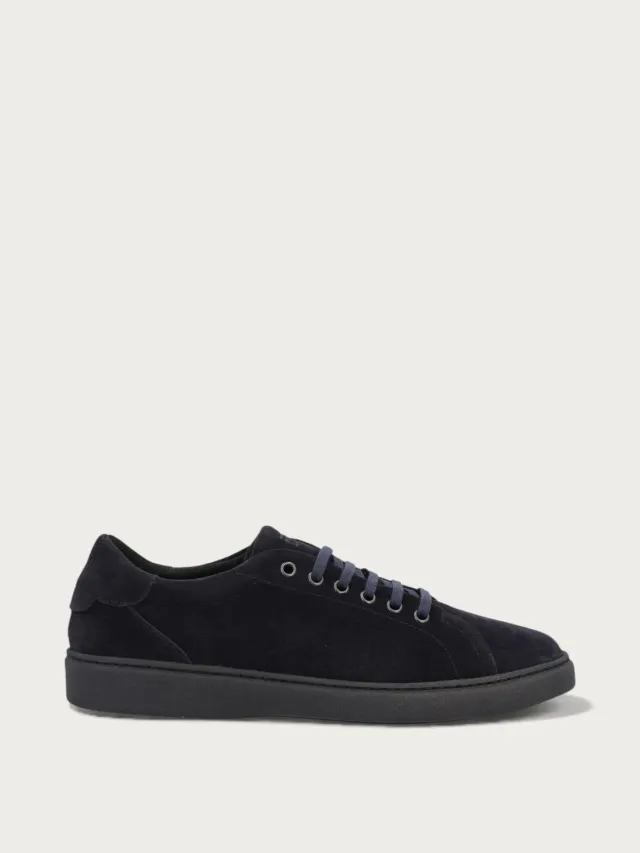 Frau Verona sneakers blauw suède casual heren