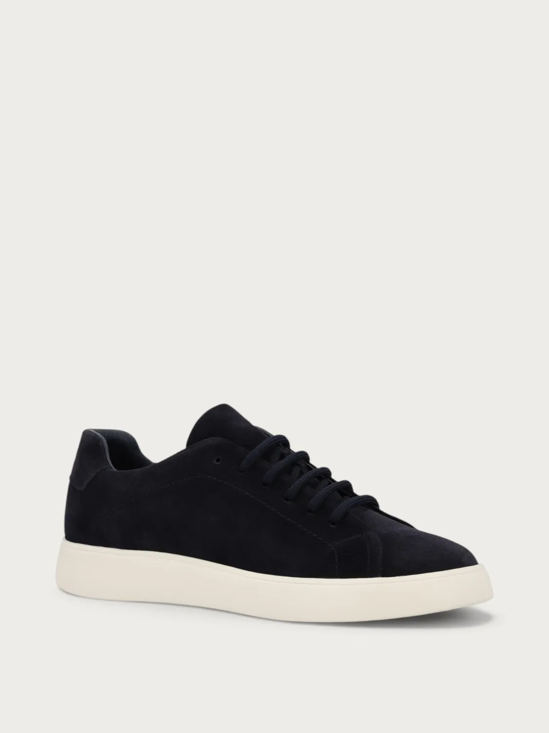 Frau Minimal sneakers suède blauw heren