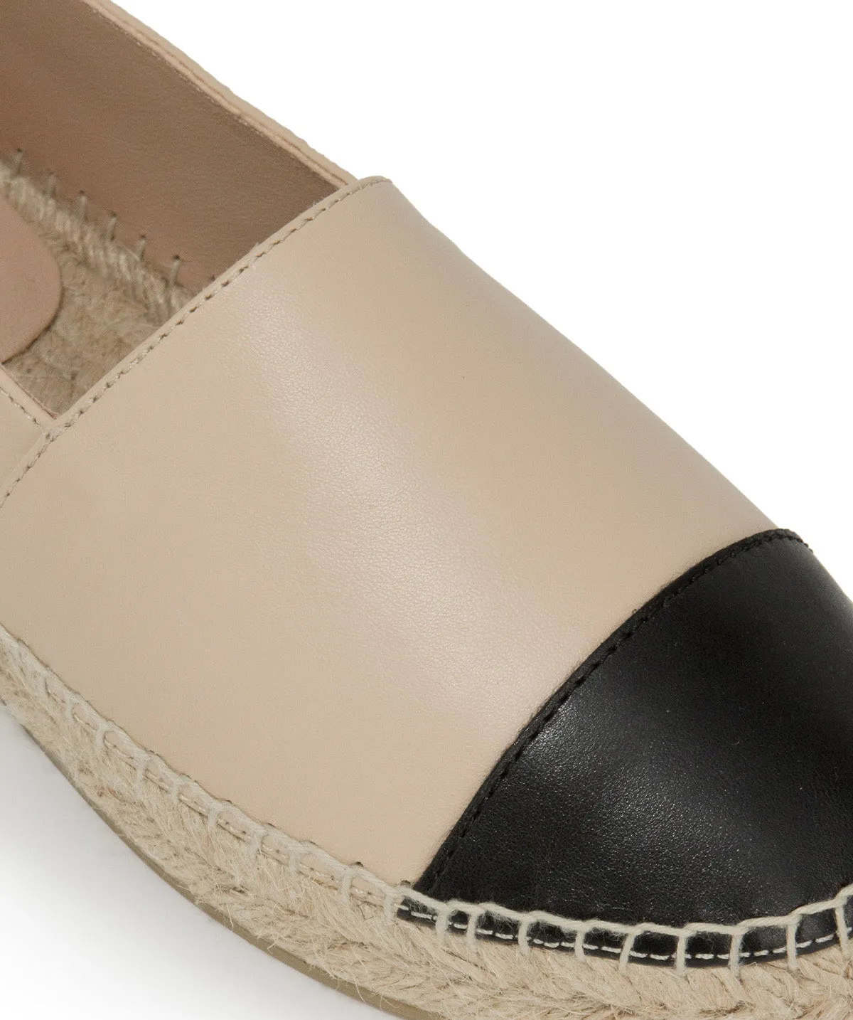 Finsbury Izia espadrilles beige zwart dames