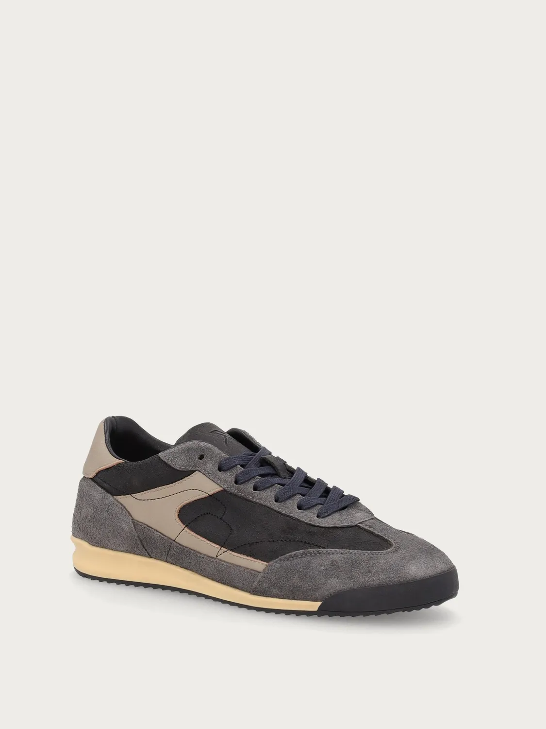 Frau Cross Hybrid sneakers blauw leer