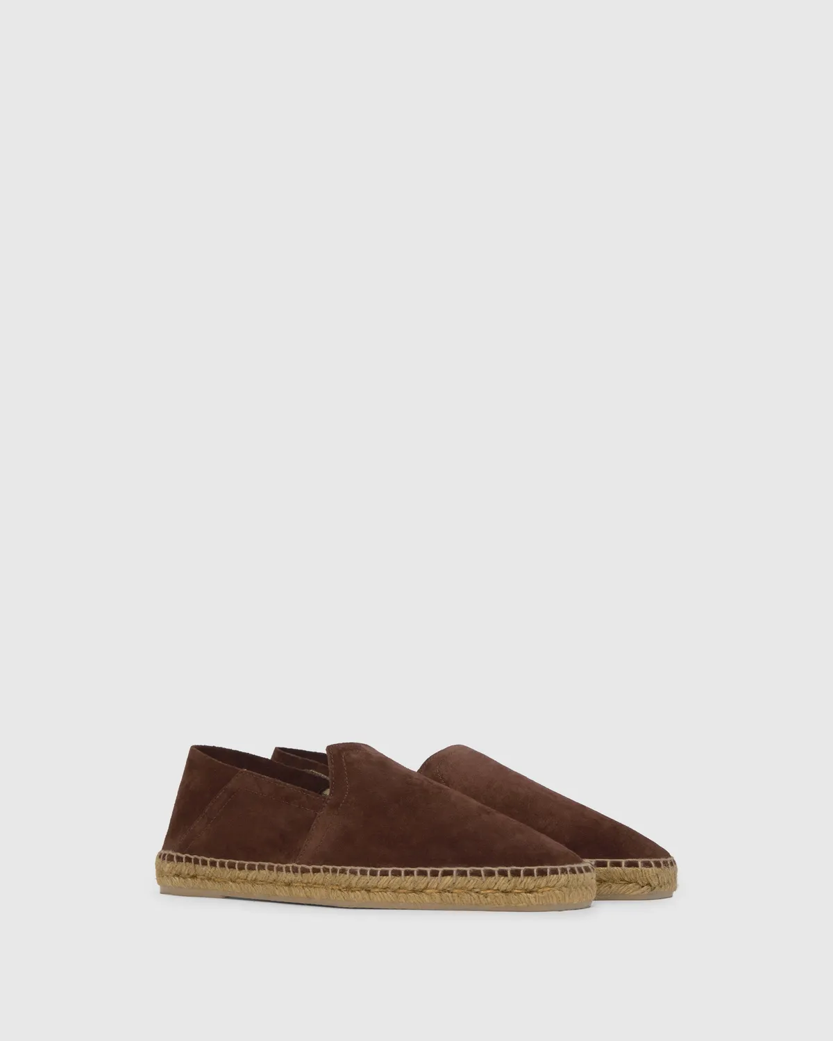 Castaner Parker T/186 espadrilles suède chocolate