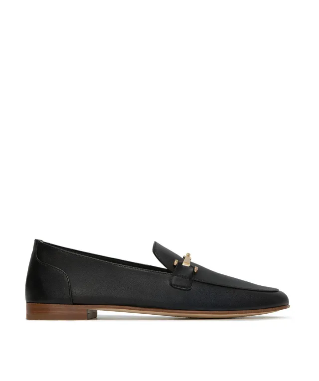 Finsbury Amélie Loafers Zwart Leer Dames