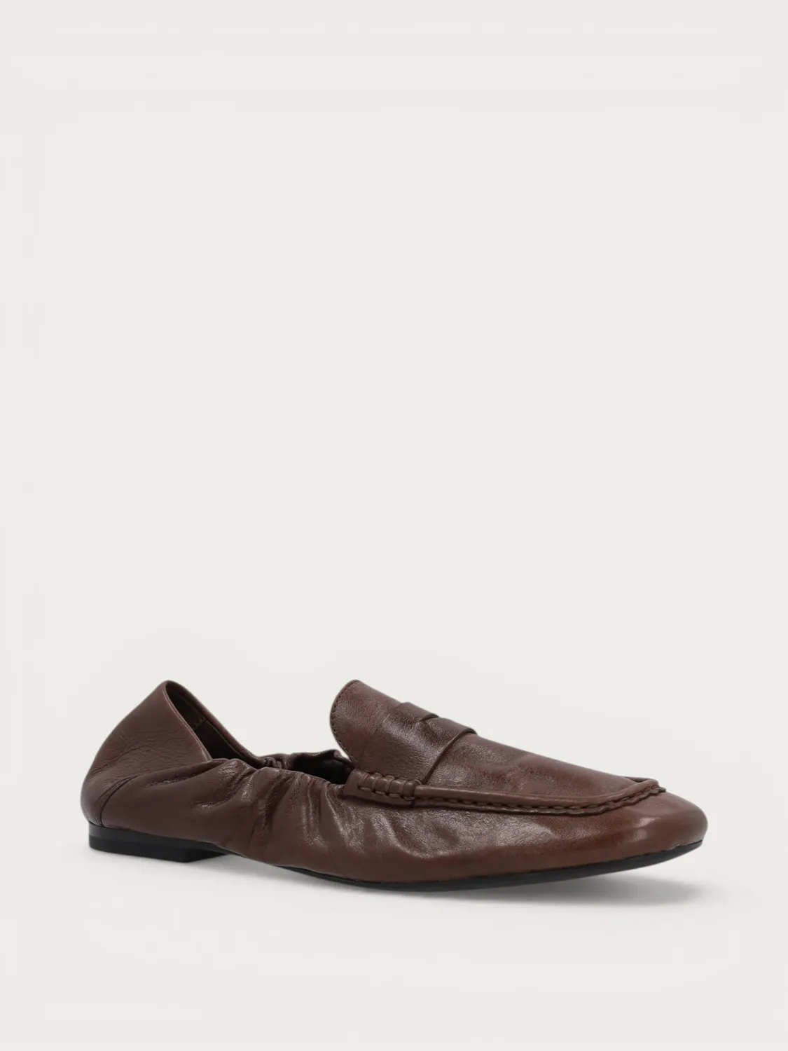 Frau Verona loafers bruin vintage leer zacht