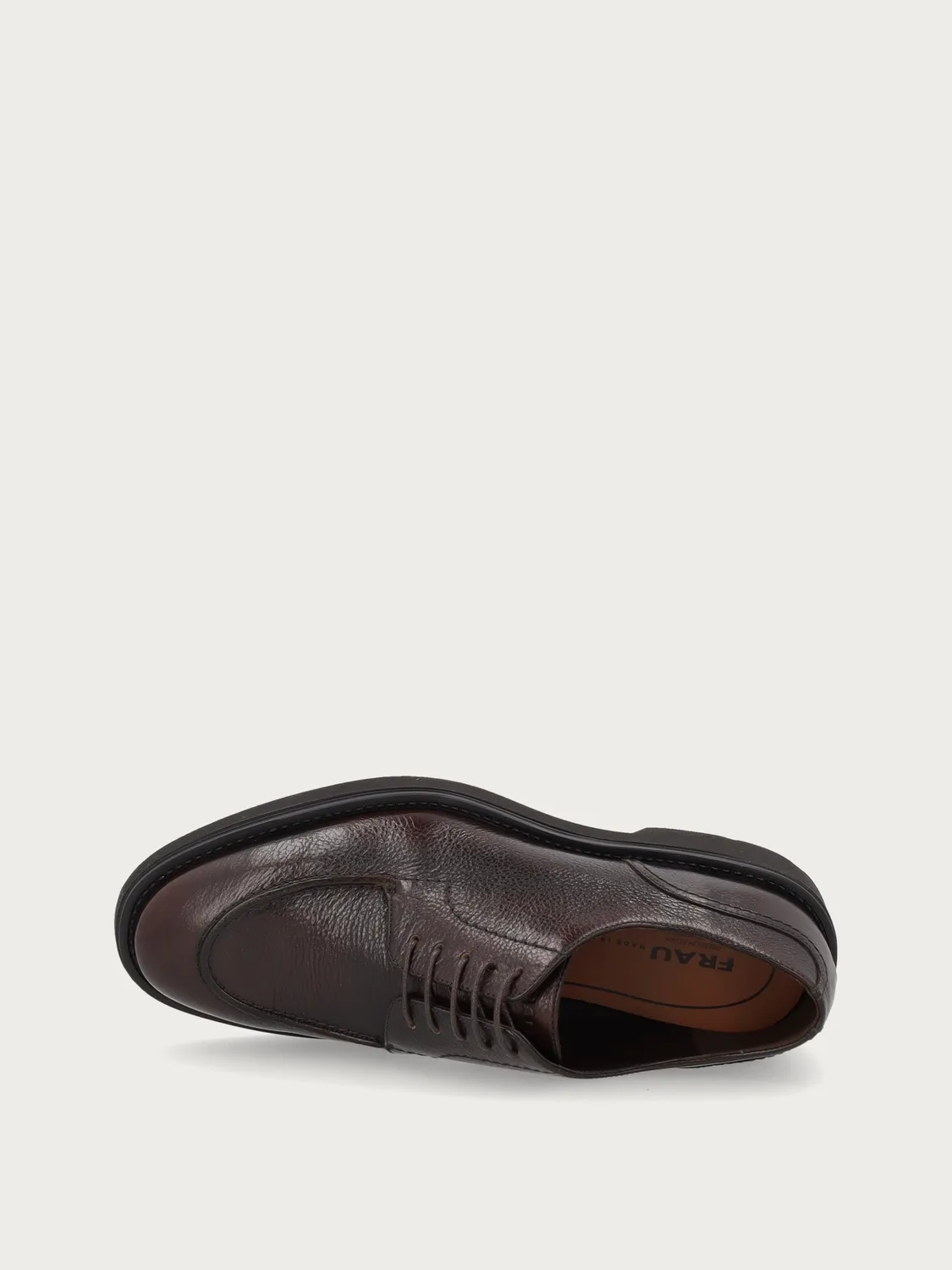 Frau Verona veterschoenen bruin leer ombré
