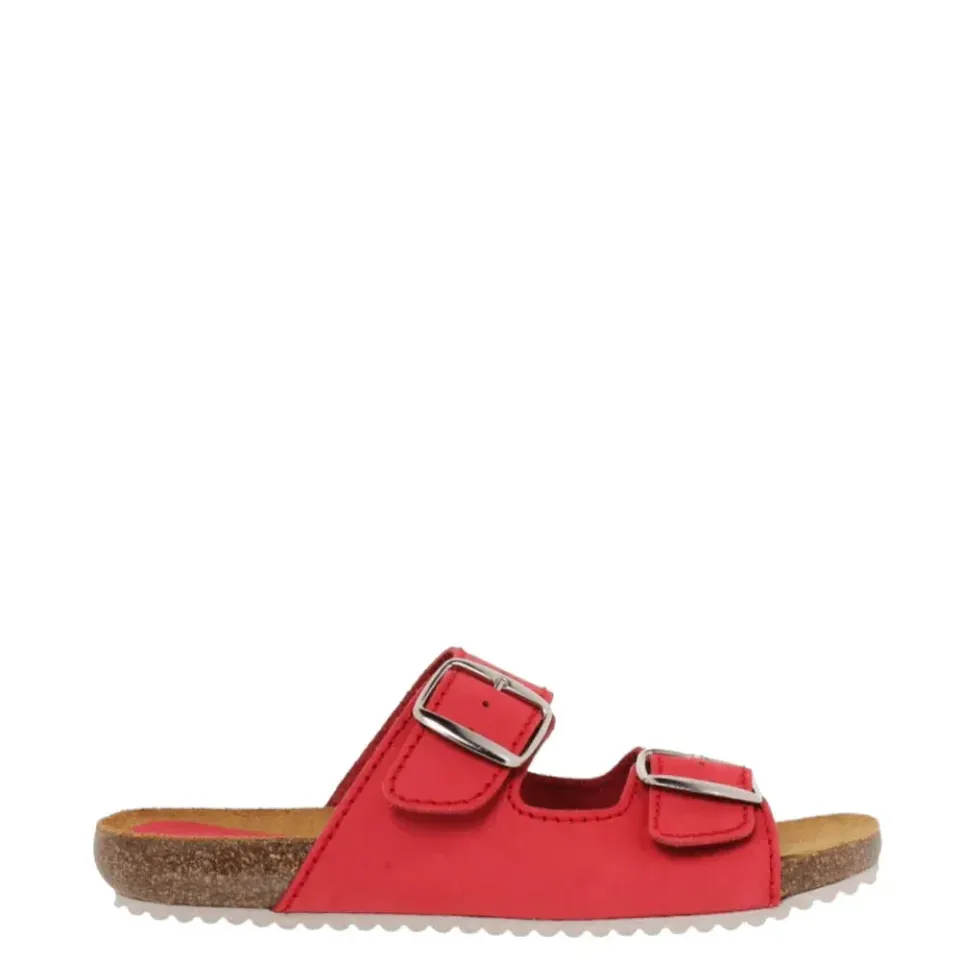 Donelli 896 slippers rood nubuck dames