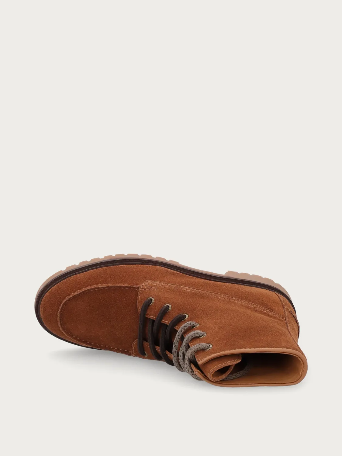 Frau FX veterboots bruin suède