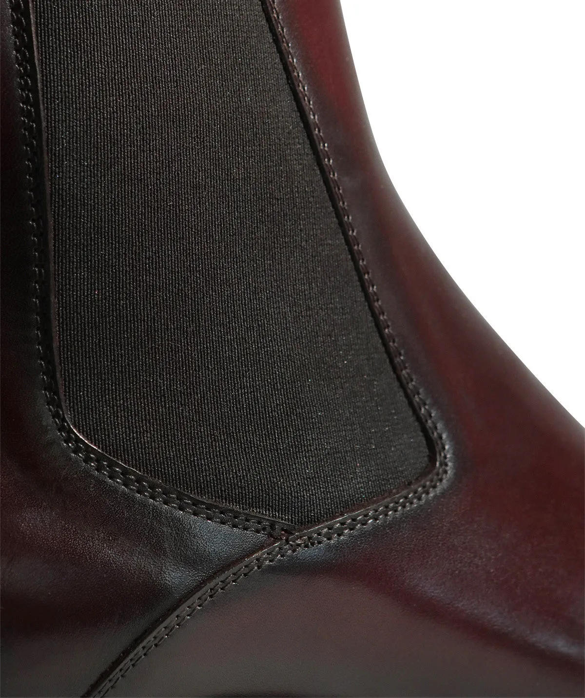 Finsbury Firenze enkellaarzen bordeaux leer