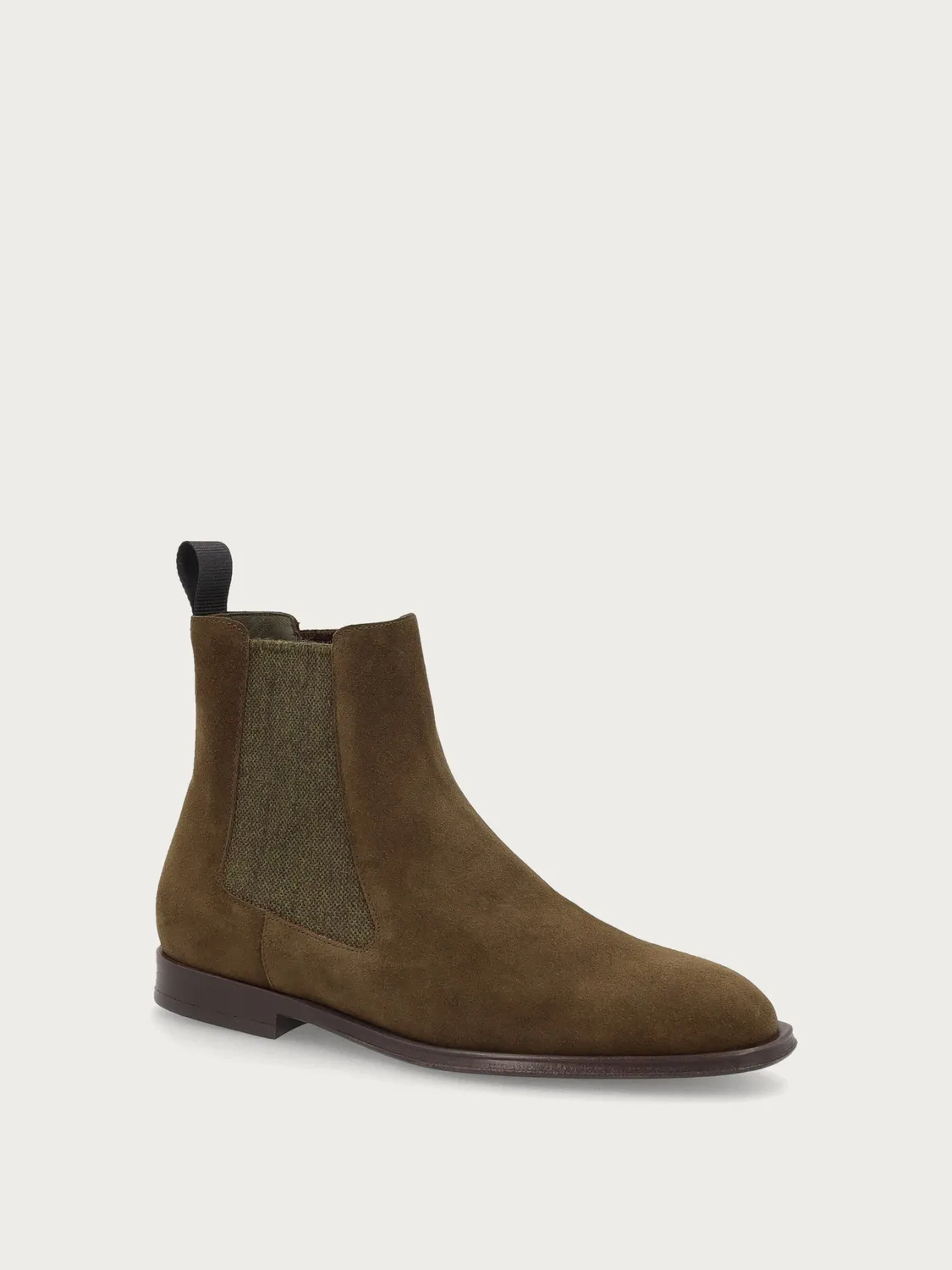 Frau Verona Chelsea boots groen suede dames