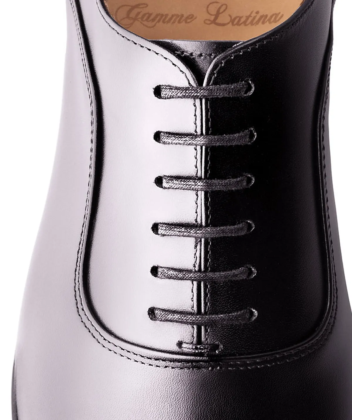 Finsbury Andreas oxford schoenen zwart leer
