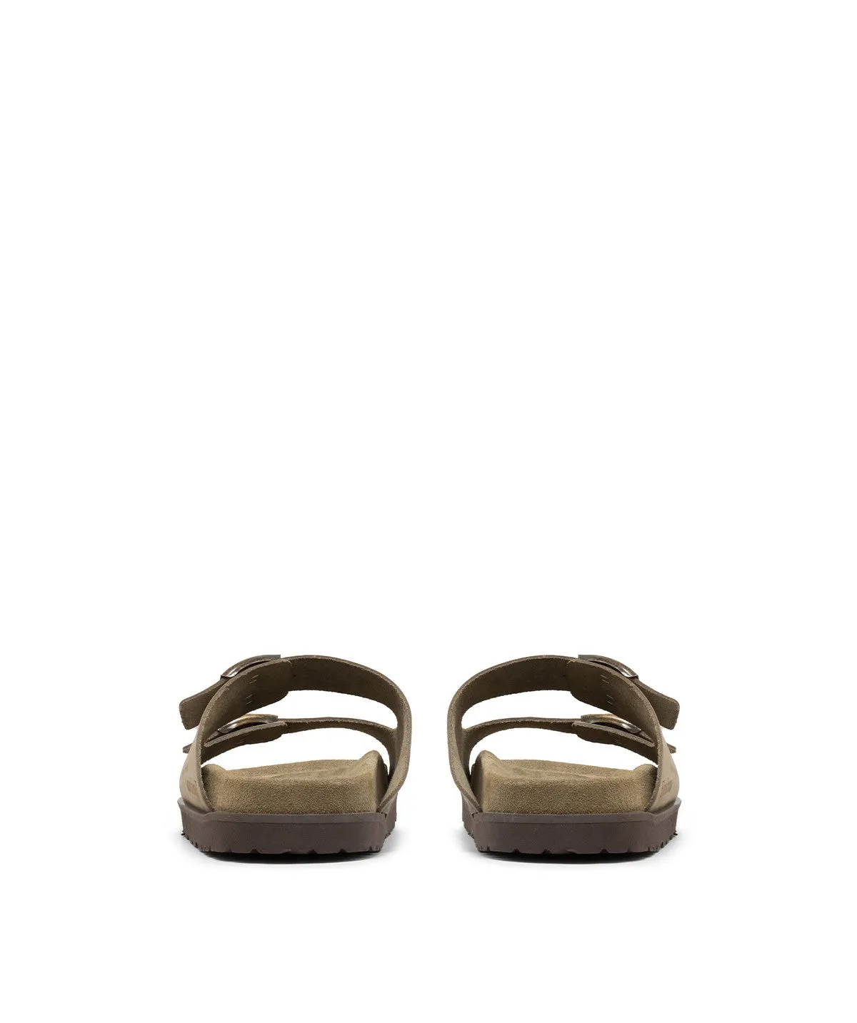 Finsbury DIEGO sandalen olijf suède