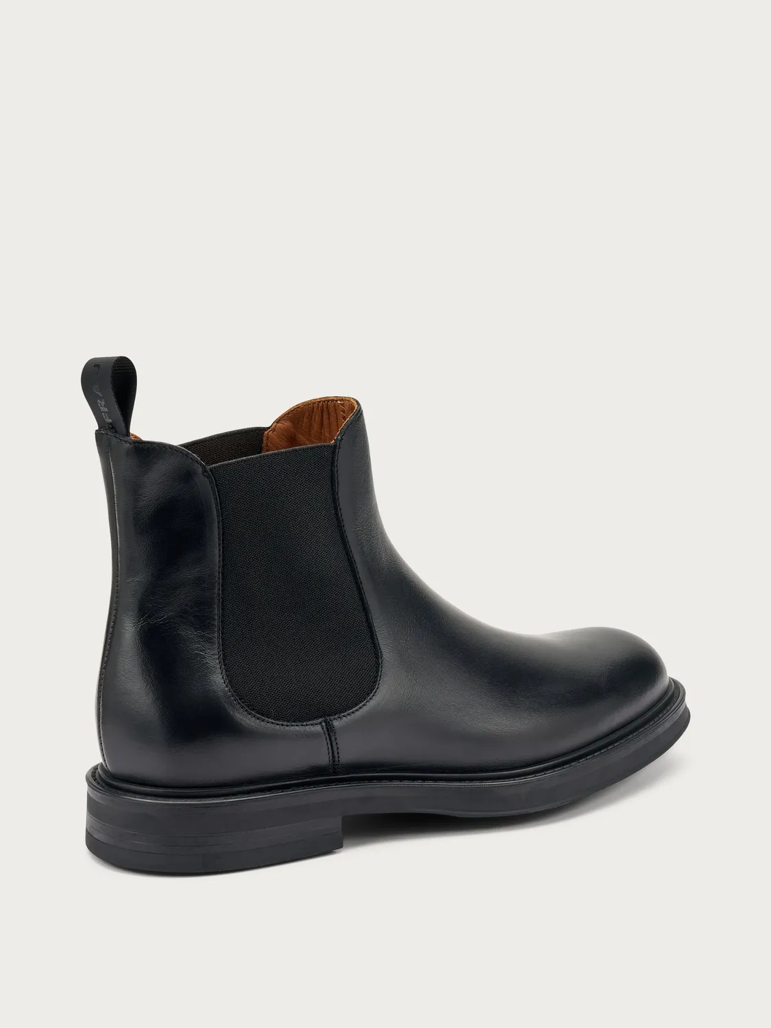 Frau Verona chelsea boots heren zwart leer
