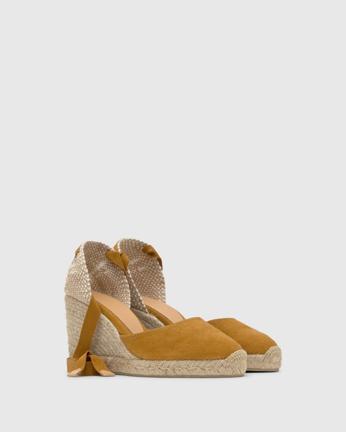 Castaner Carina/8/002 espadrille amber katoen veter