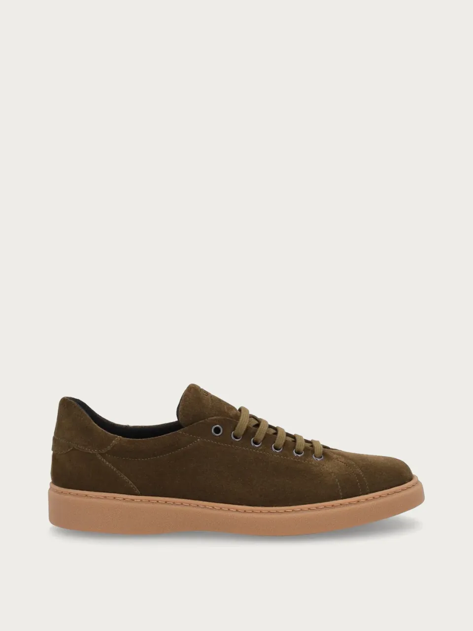 Frau Verona sneakers groen suede heren