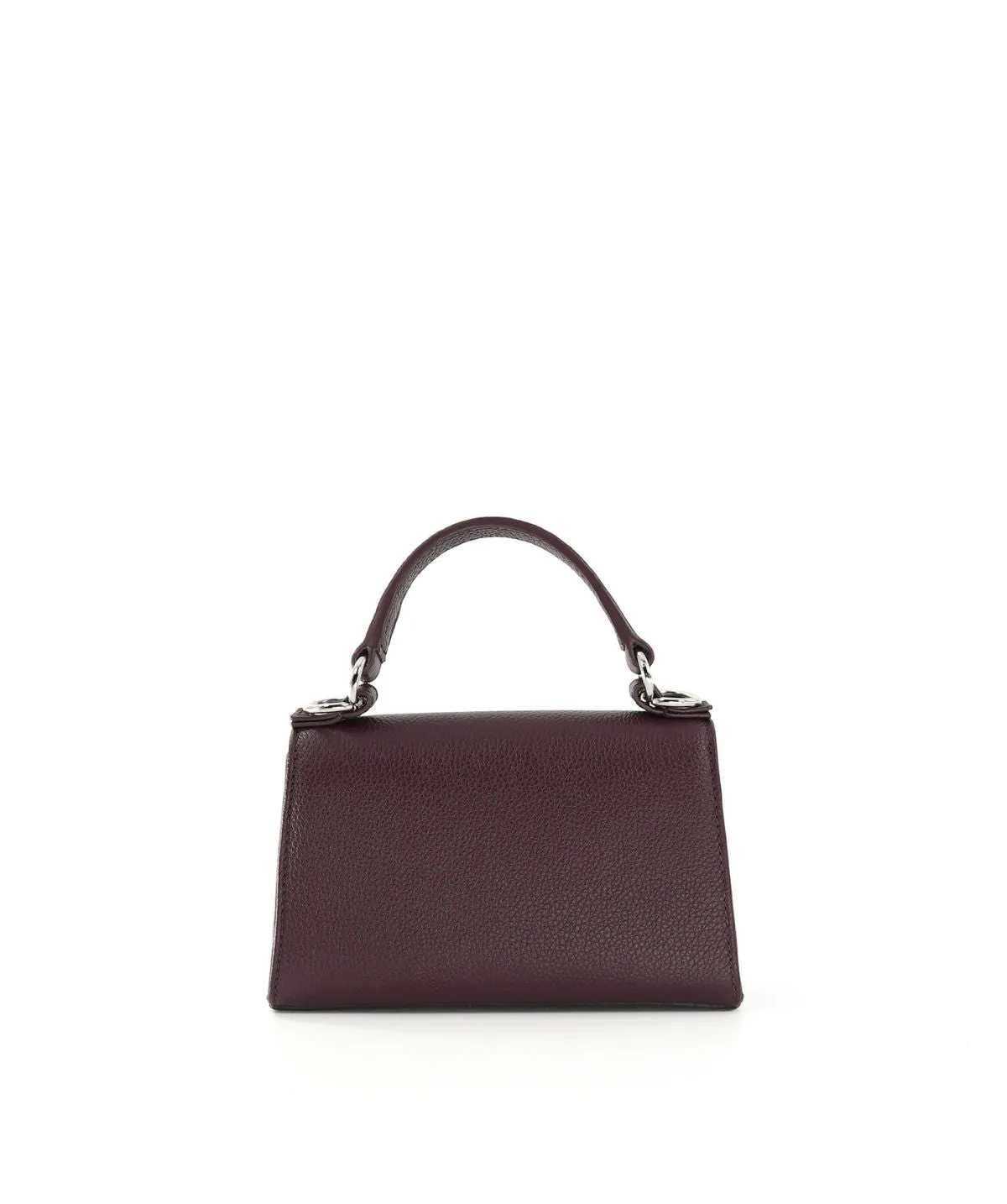 Finsbury Mini Bag FF18 handtas bordeaux leer 18cm