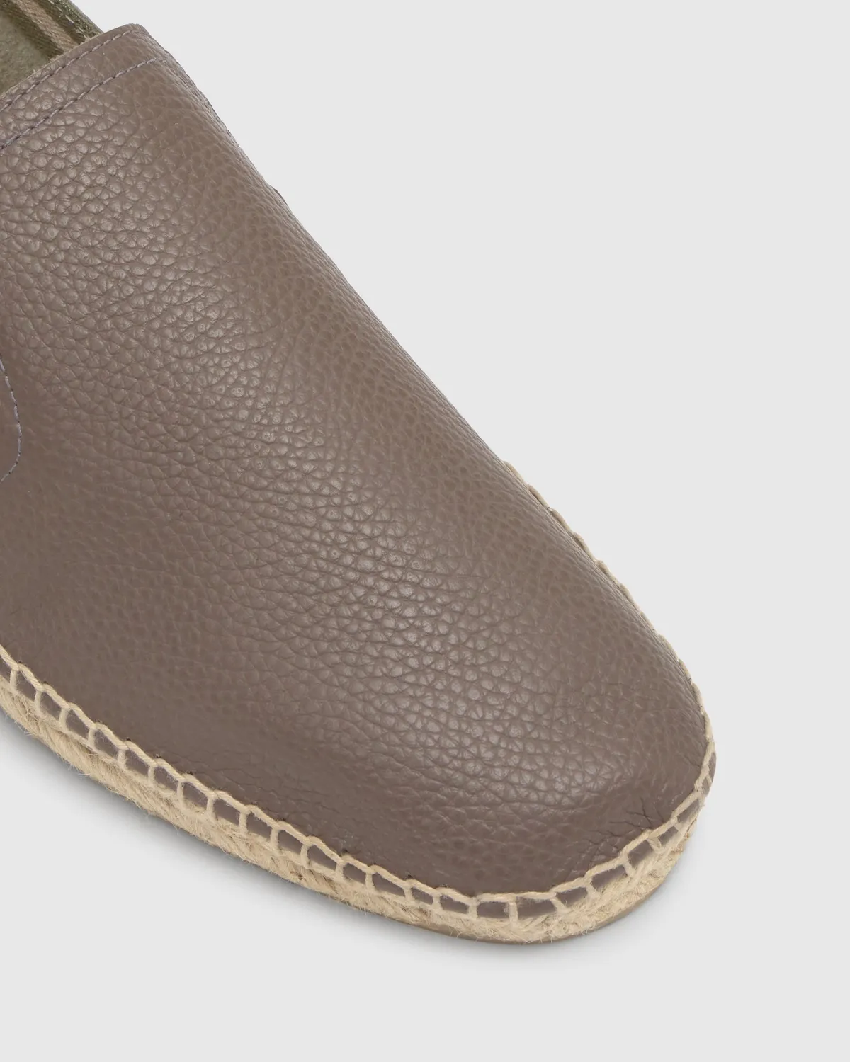 Castaner Justin 249 espadrilles taupe leer heren
