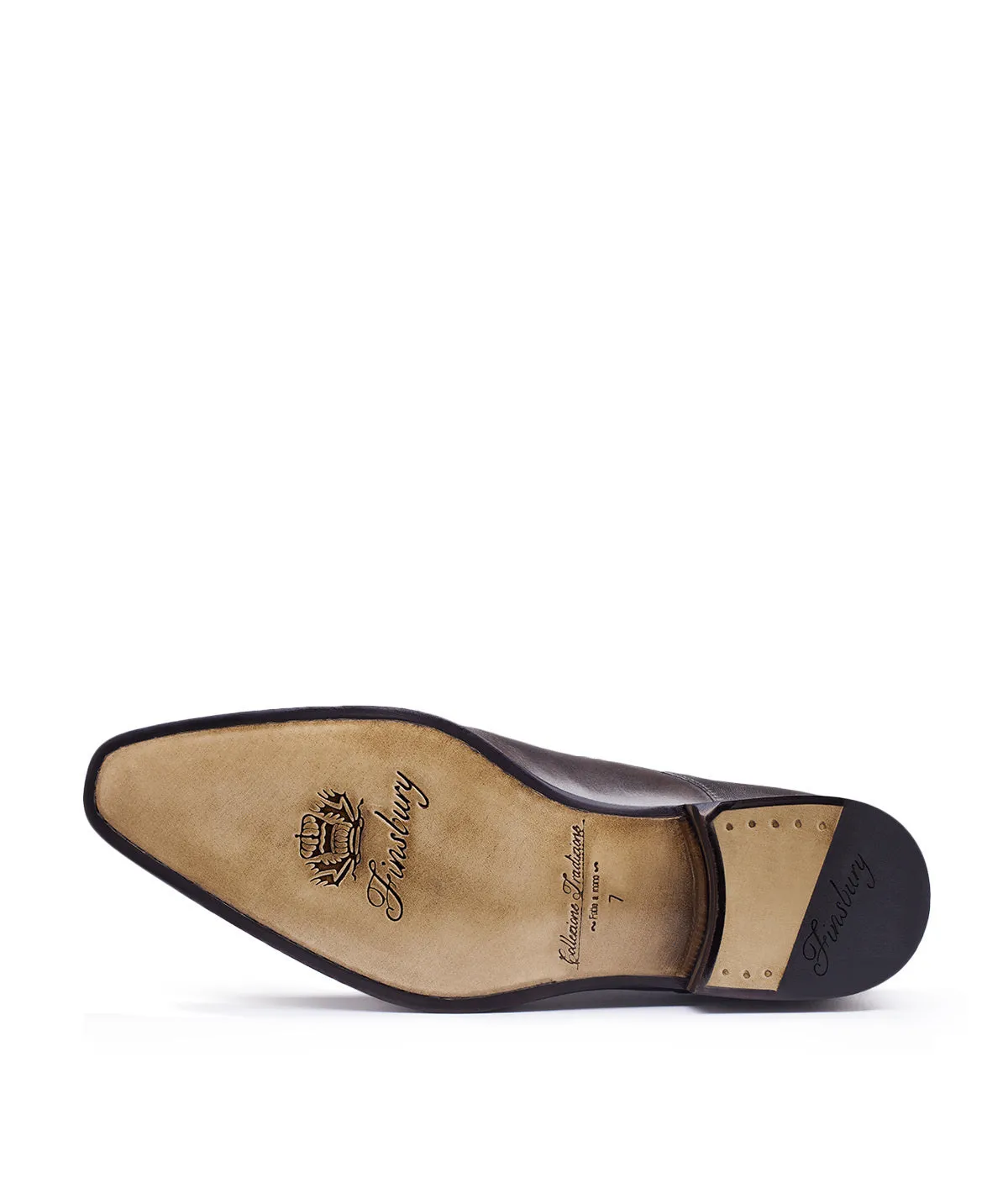 Finsbury Umberto derby bordeaux patina