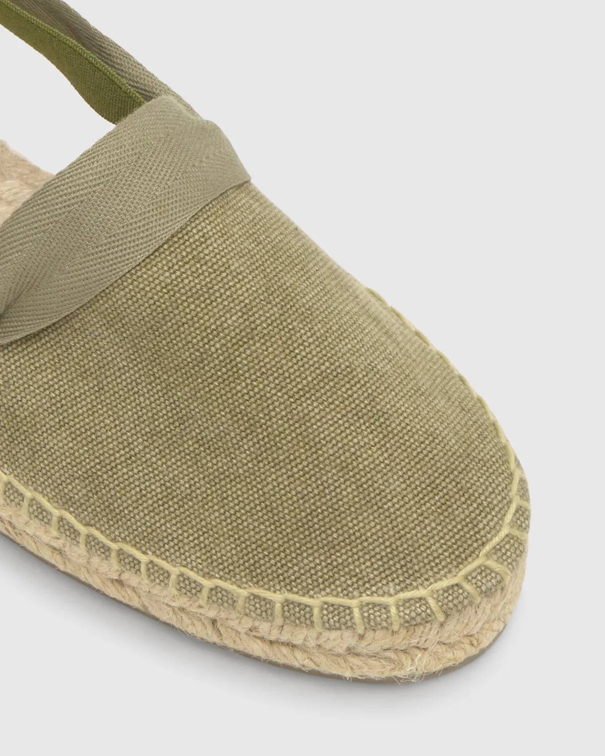 Castaner Kaia 002 espadrilles laurel groen canvas