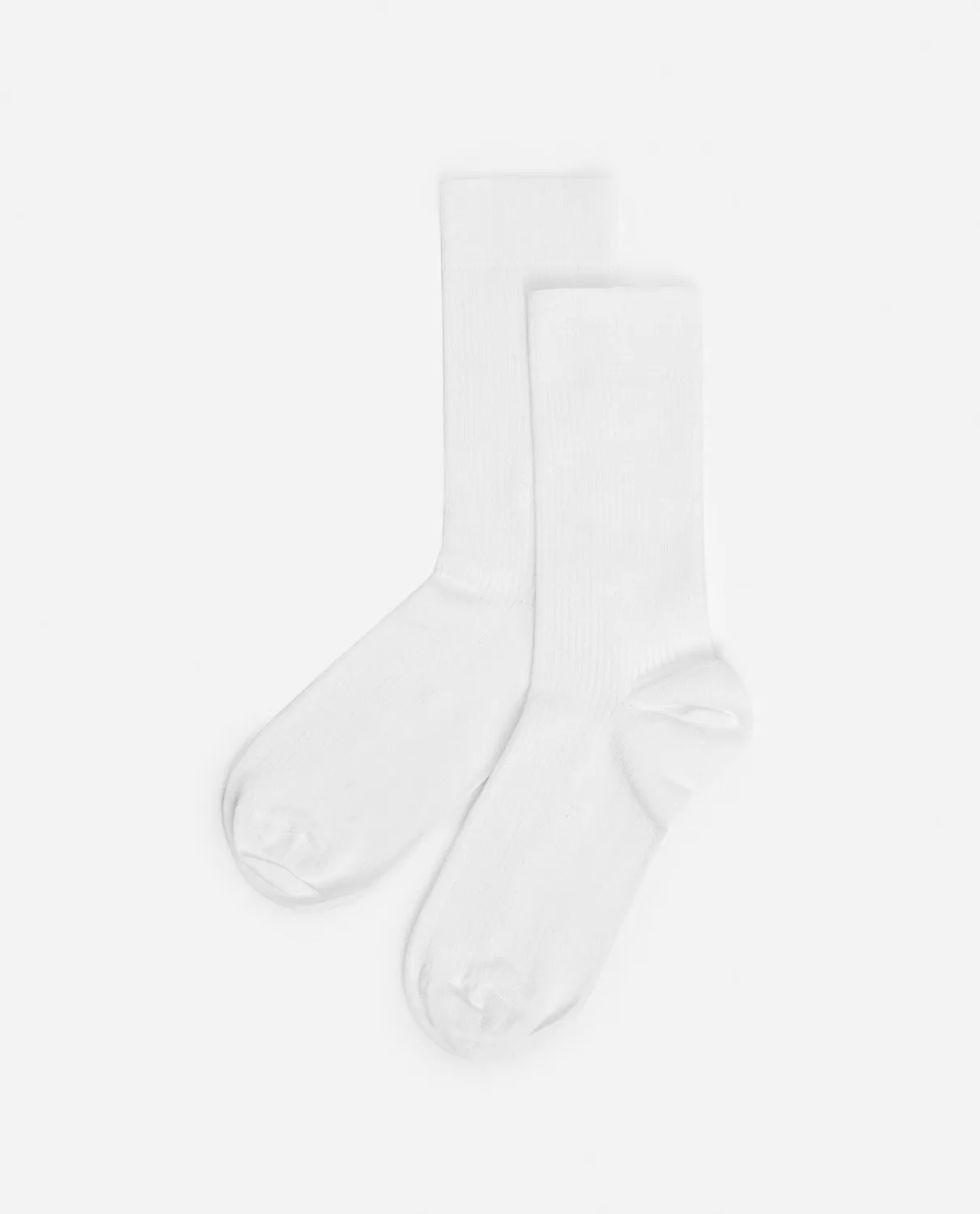 Flattered Sock sokken wit katoen