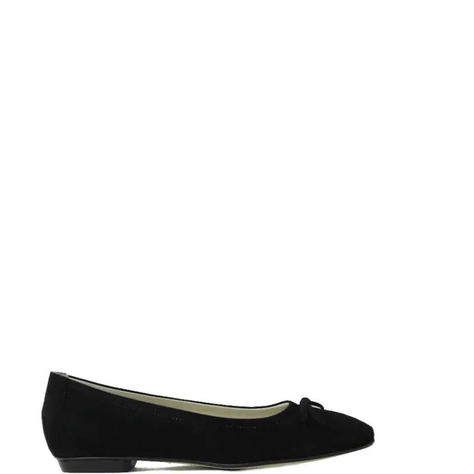 Donelli 2279 instappers zwart leer dames