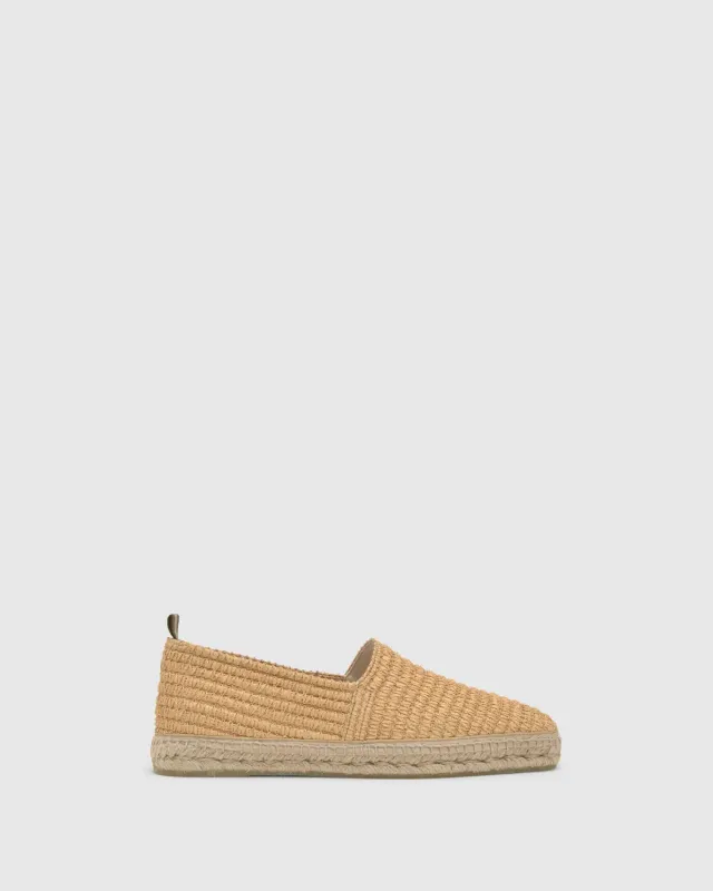 Castaner Pablo PABLO/207 espadrilles natural raffia heren