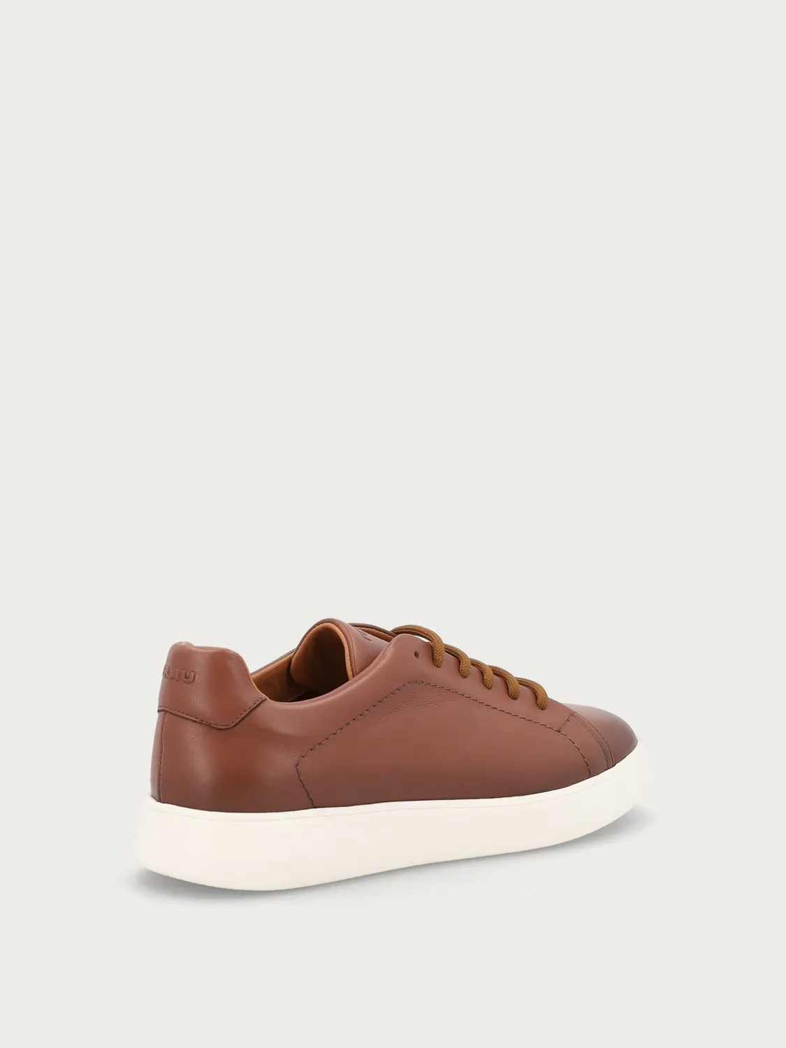 Frau Minimal sneakers bruin leer heren