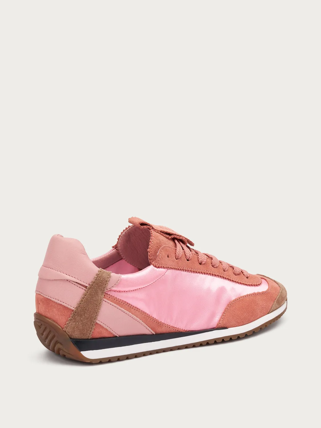 Cromier Ether retro sneakers dames satijn